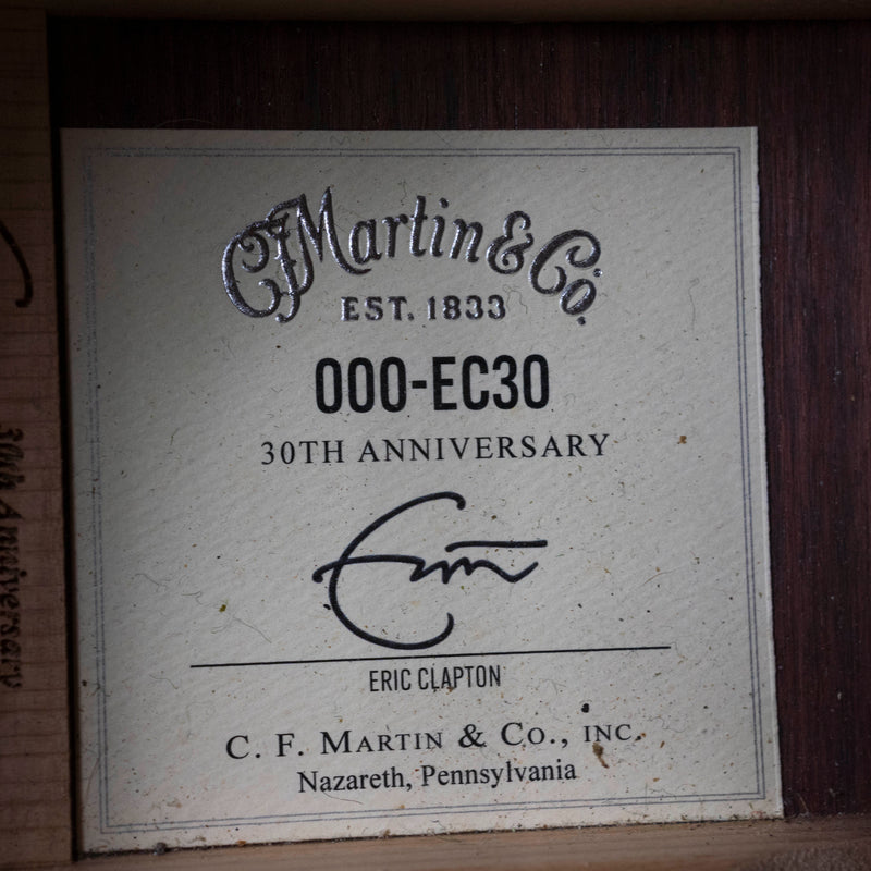 Martin USED 000-EC 30th Anniversary