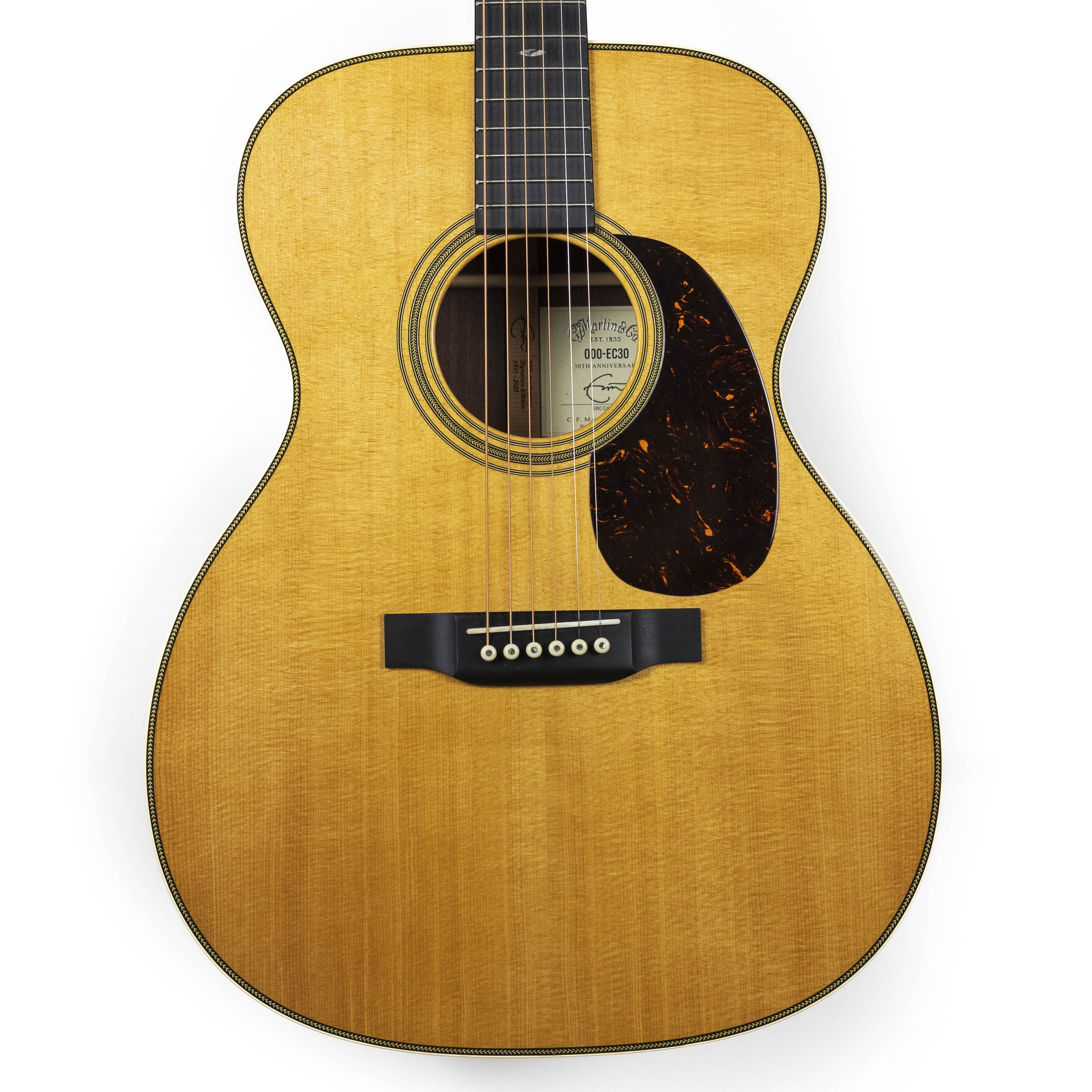 Martin USED 000-EC 30th Anniversary