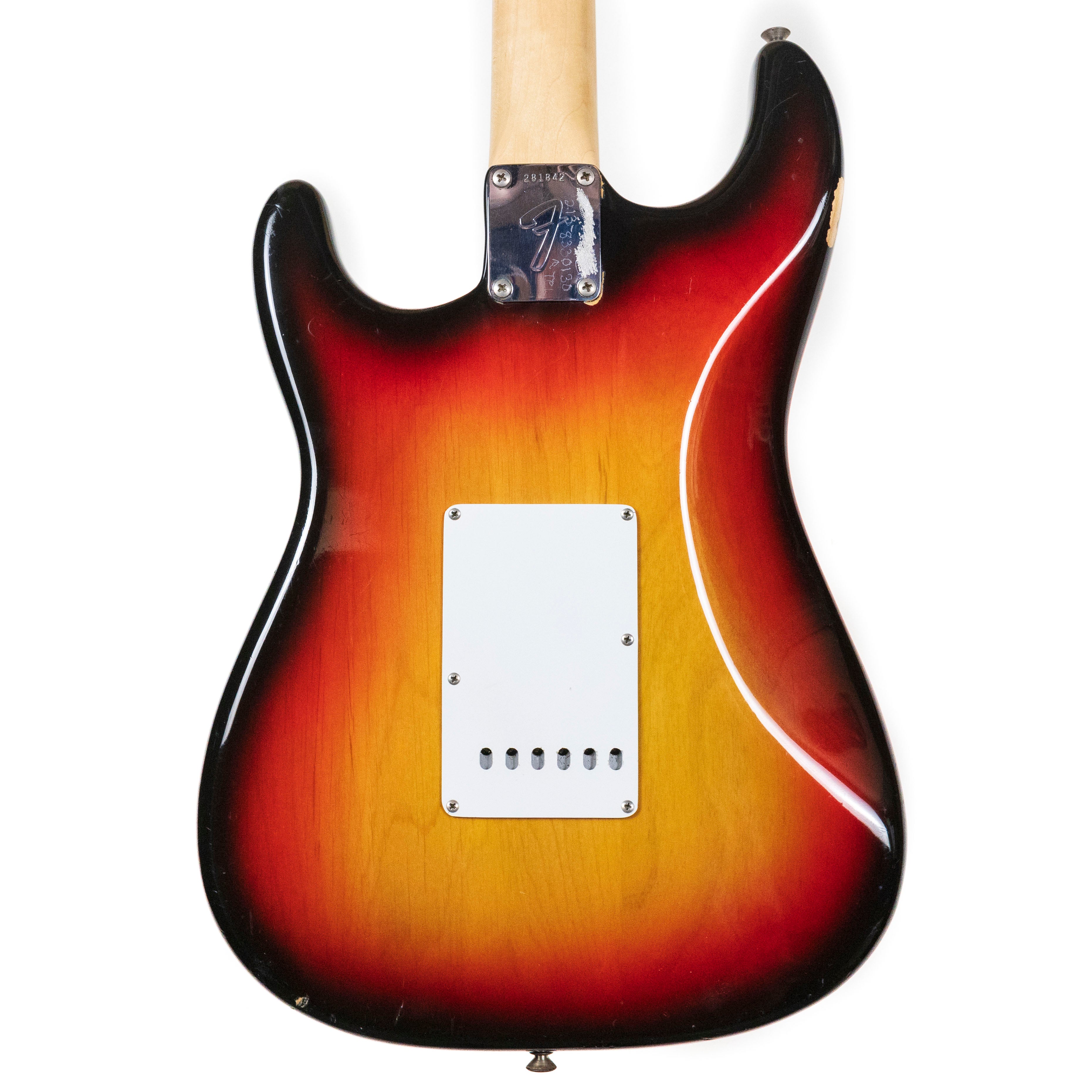 Fender 1969 Strat, Sunburst — Rudy's Music