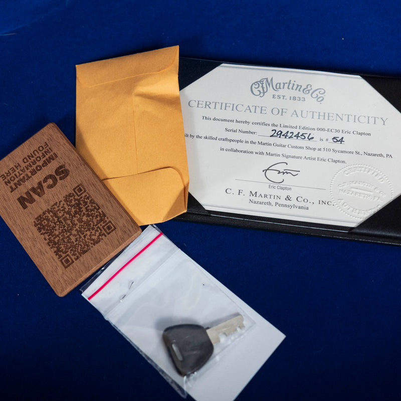 Martin USED 000-EC 30th Anniversary