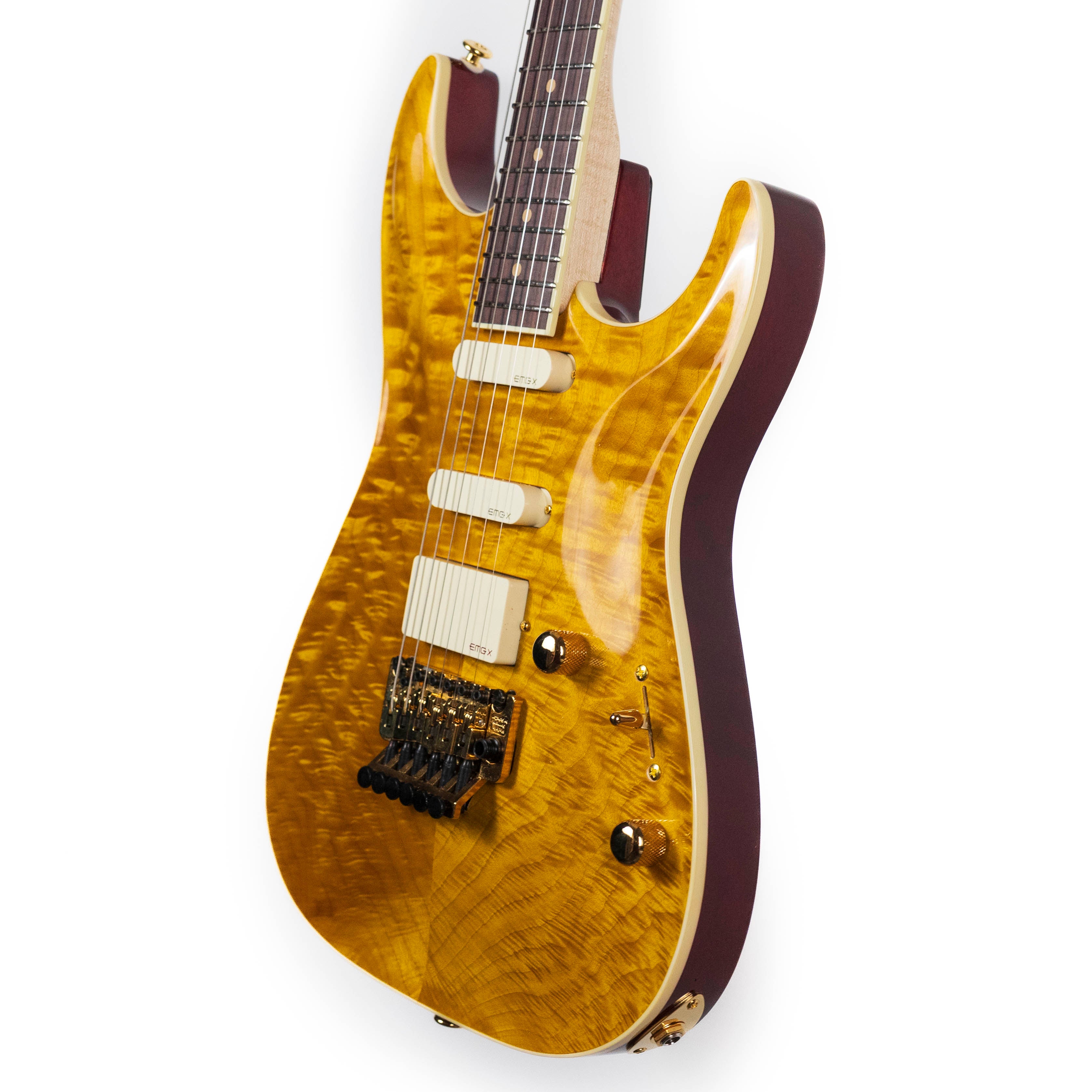Pensa Soho Custom, Custom Amber #1293