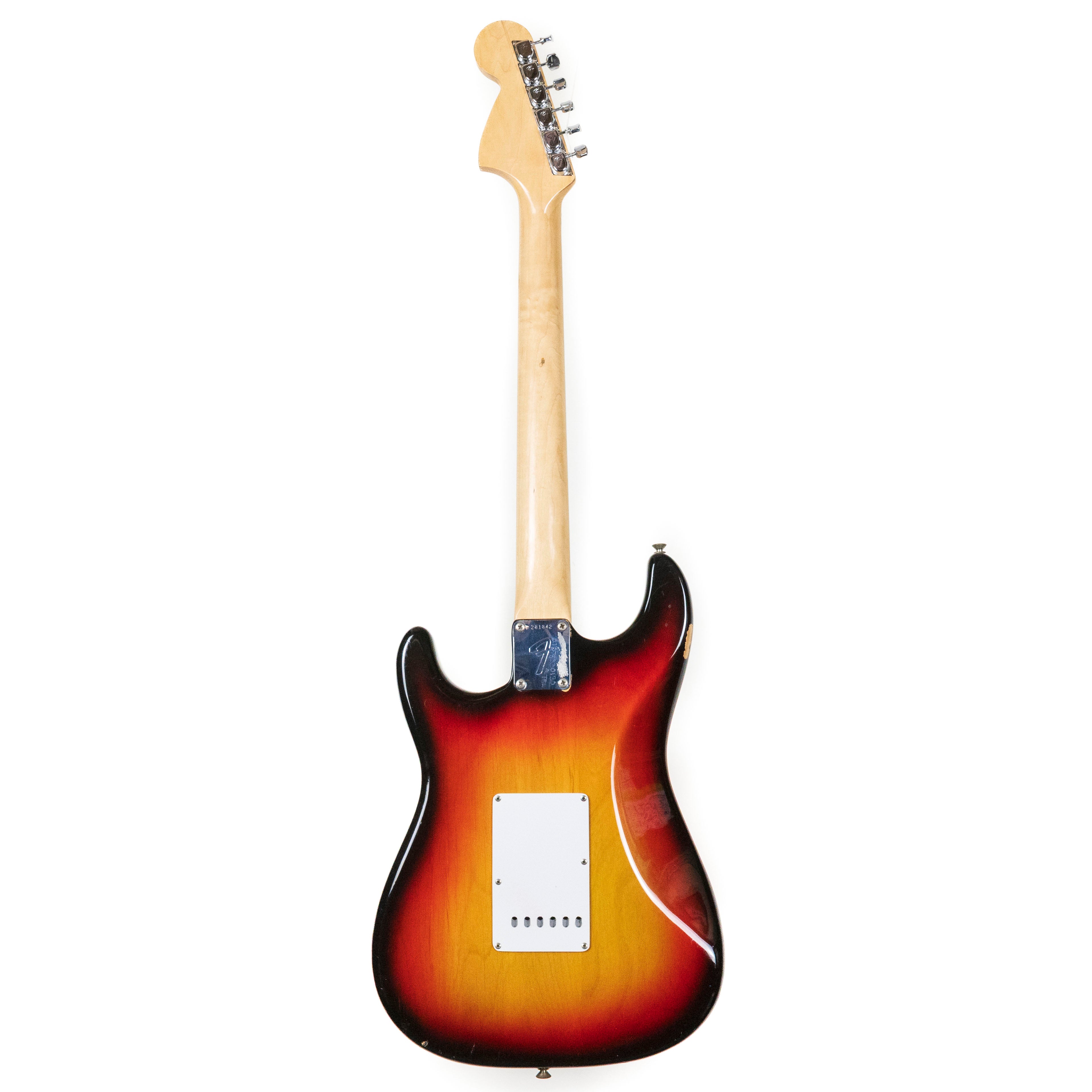 Fender 1969 Strat, Sunburst — Rudy's Music