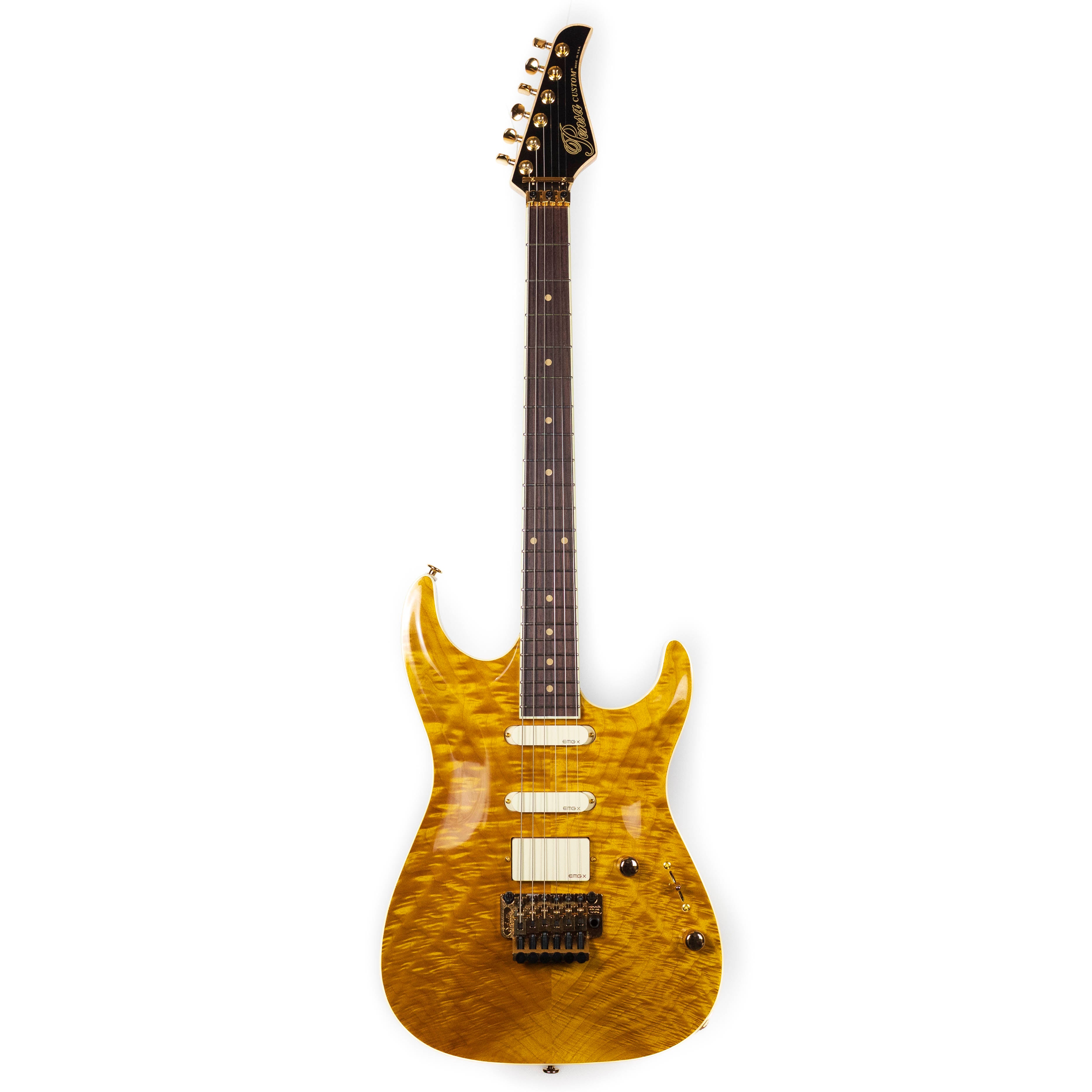 Pensa Soho Custom, Custom Amber #1293