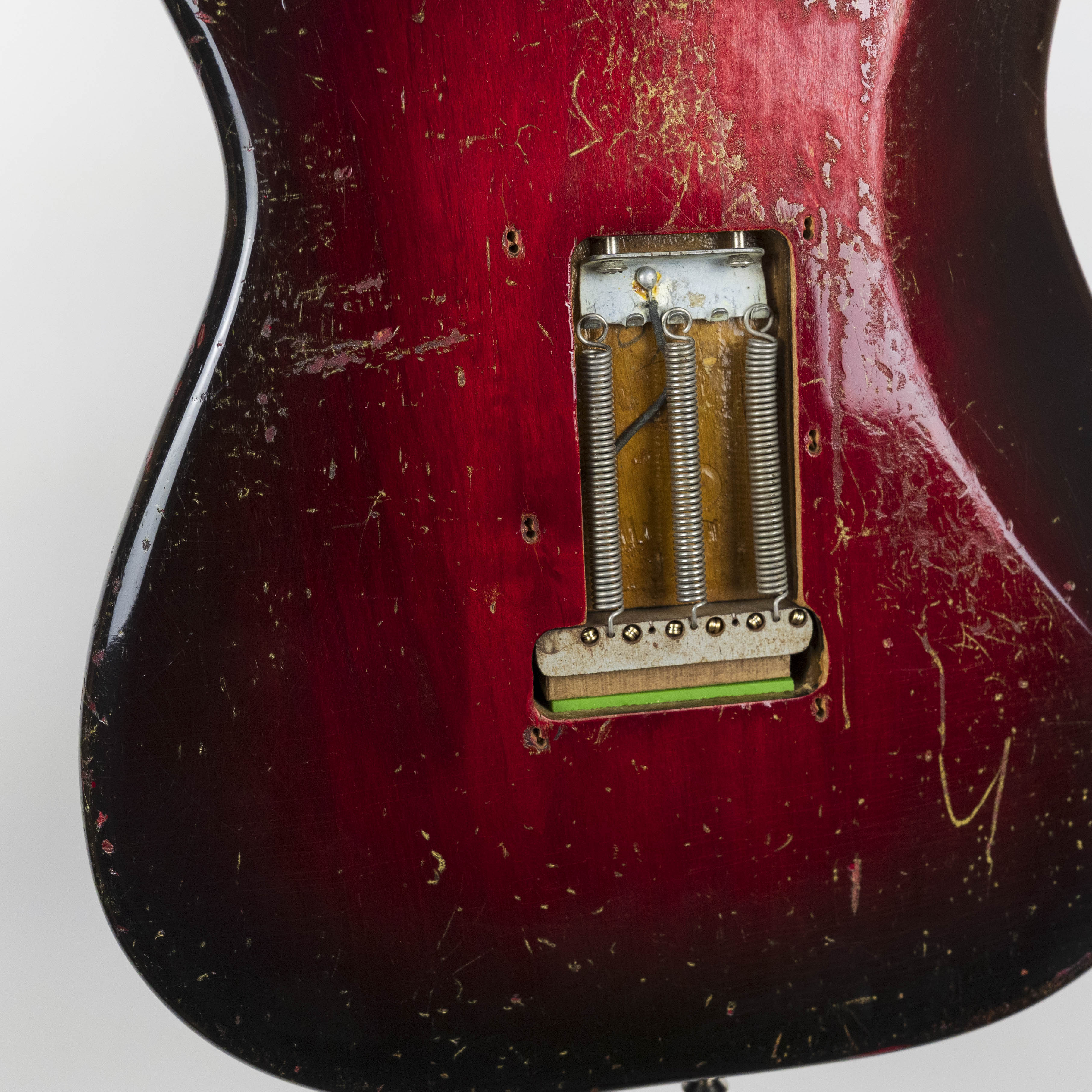 Fender 1957 Strat, Refin Red Burst (Jon Gordon Collection)
