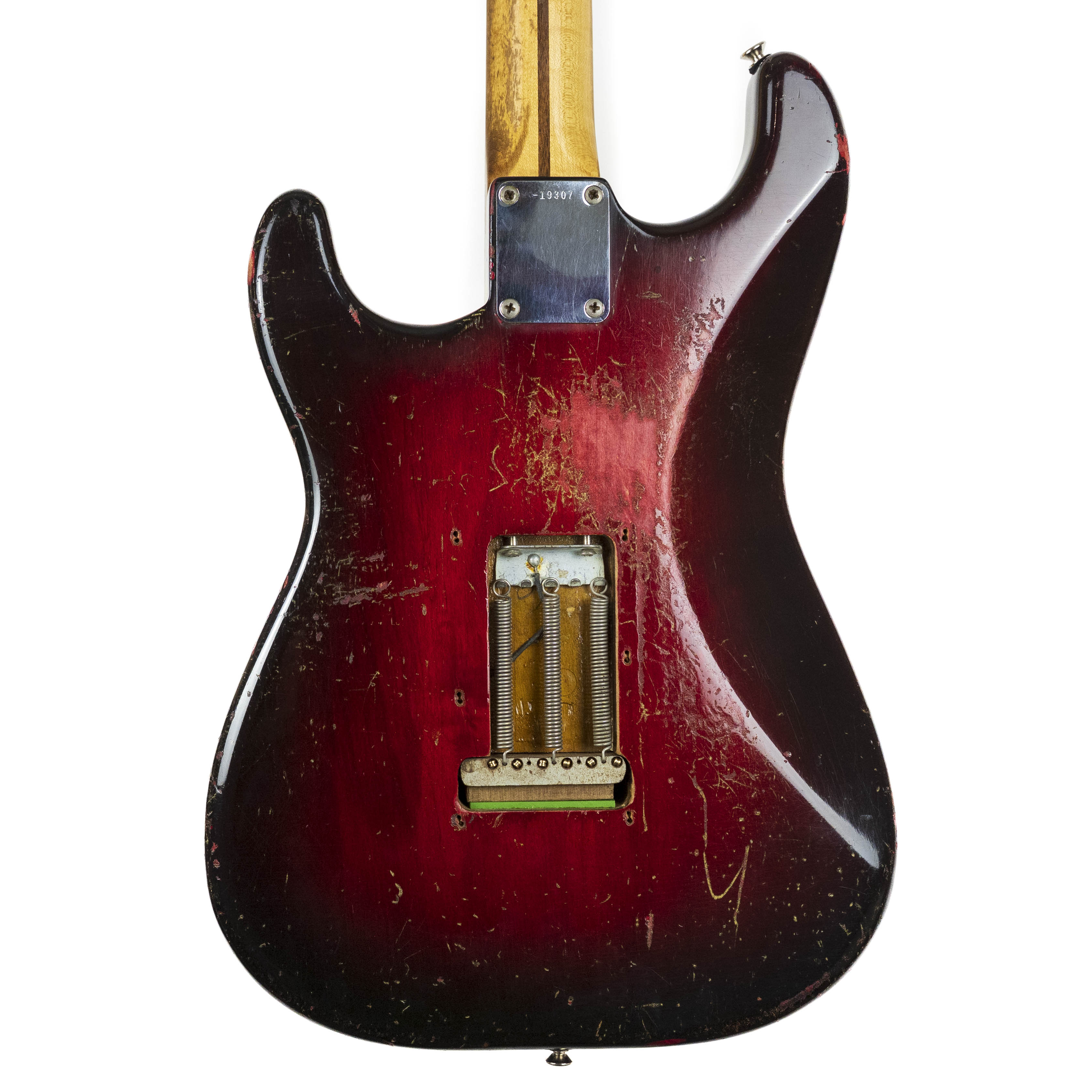 Fender 1957 Strat, Refin Red Burst (Jon Gordon Collection)