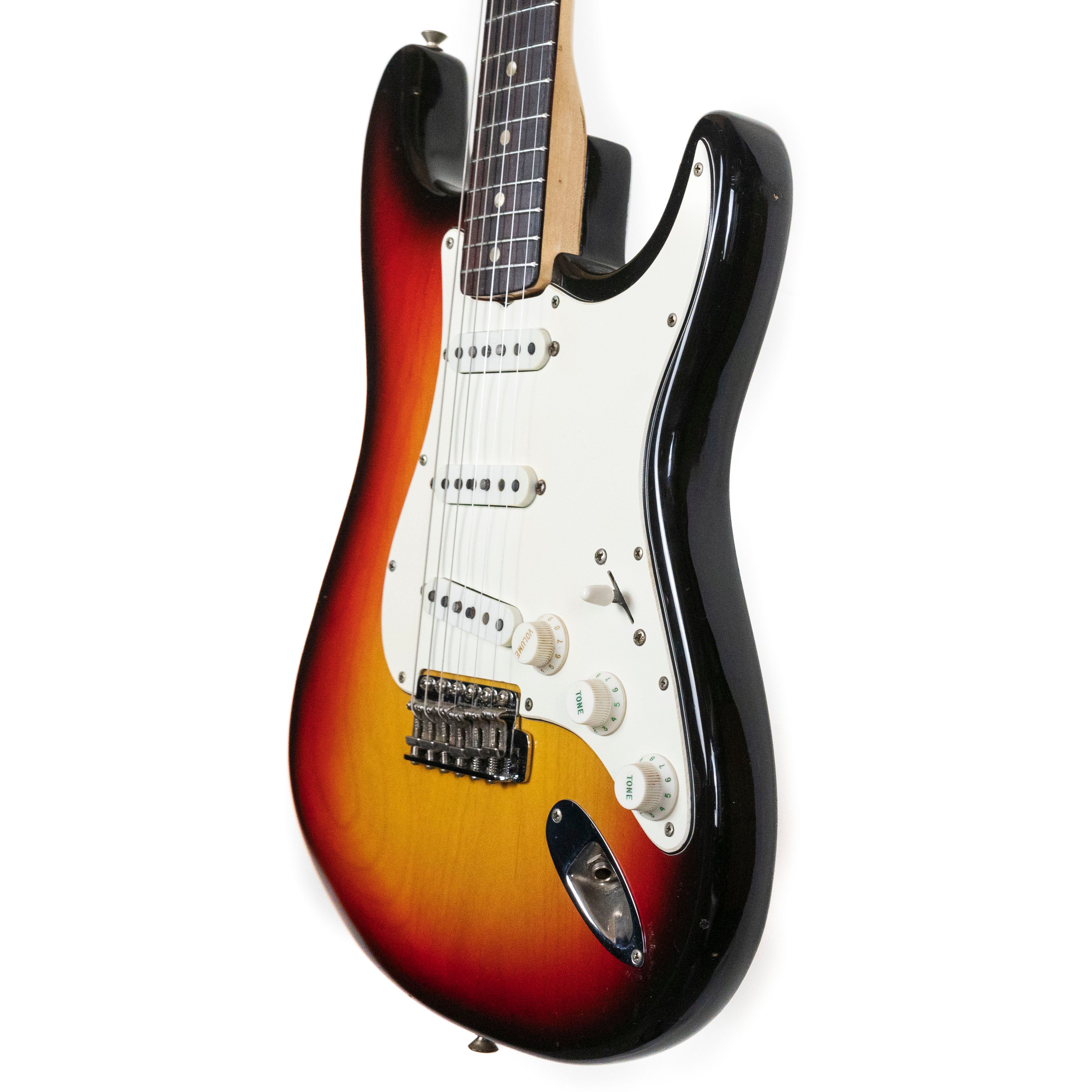 Fender 1969 Strat, Sunburst — Rudy's Music