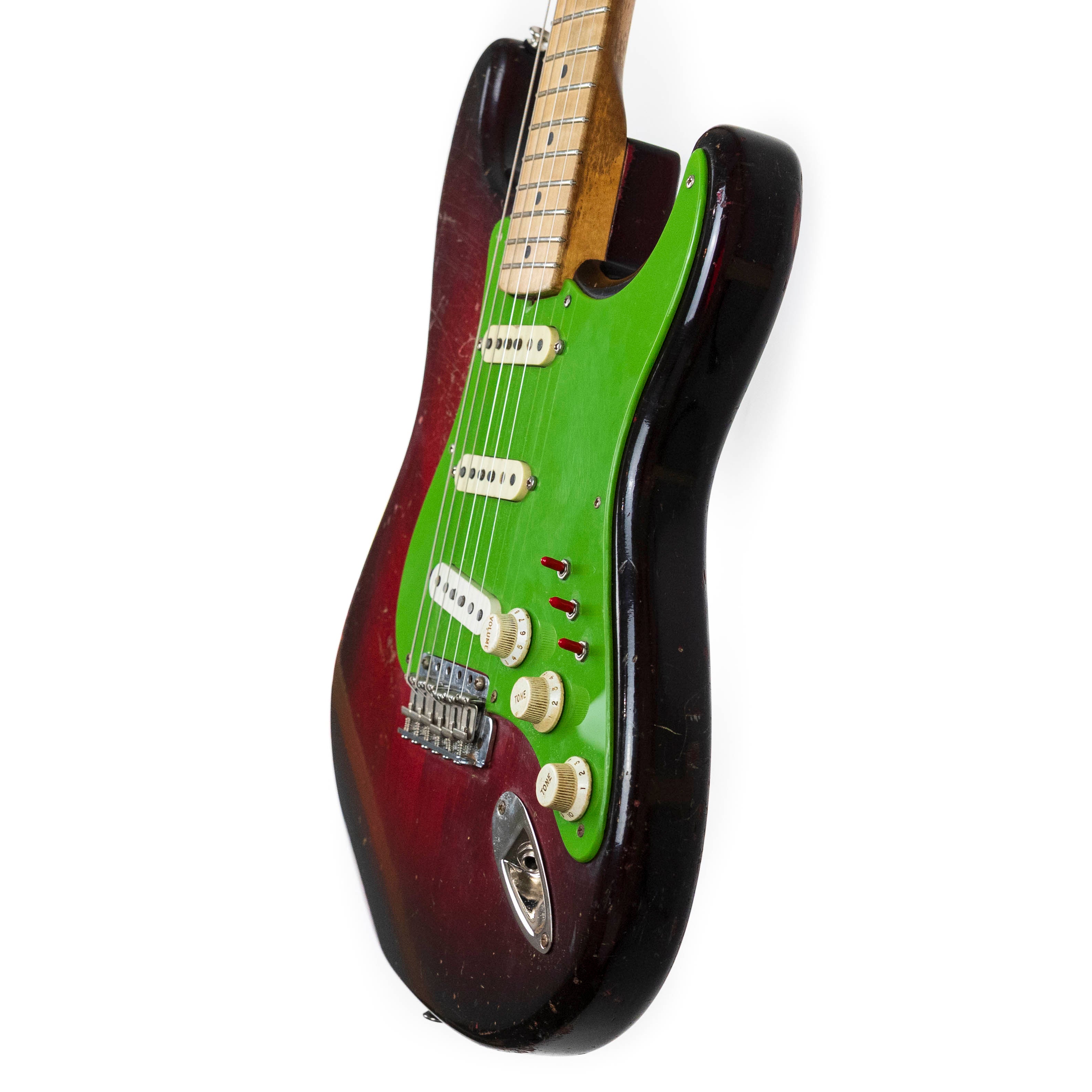 Fender 1957 Strat, Refin Red Burst (Jon Gordon Collection)