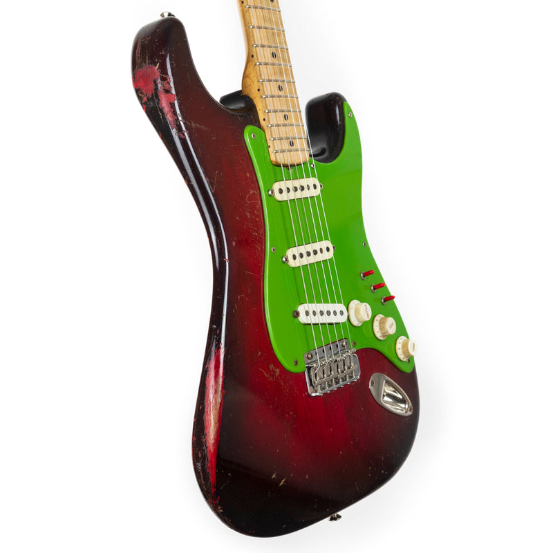 Fender 1957 Strat, Refin Red Burst (Jon Gordon Collection)