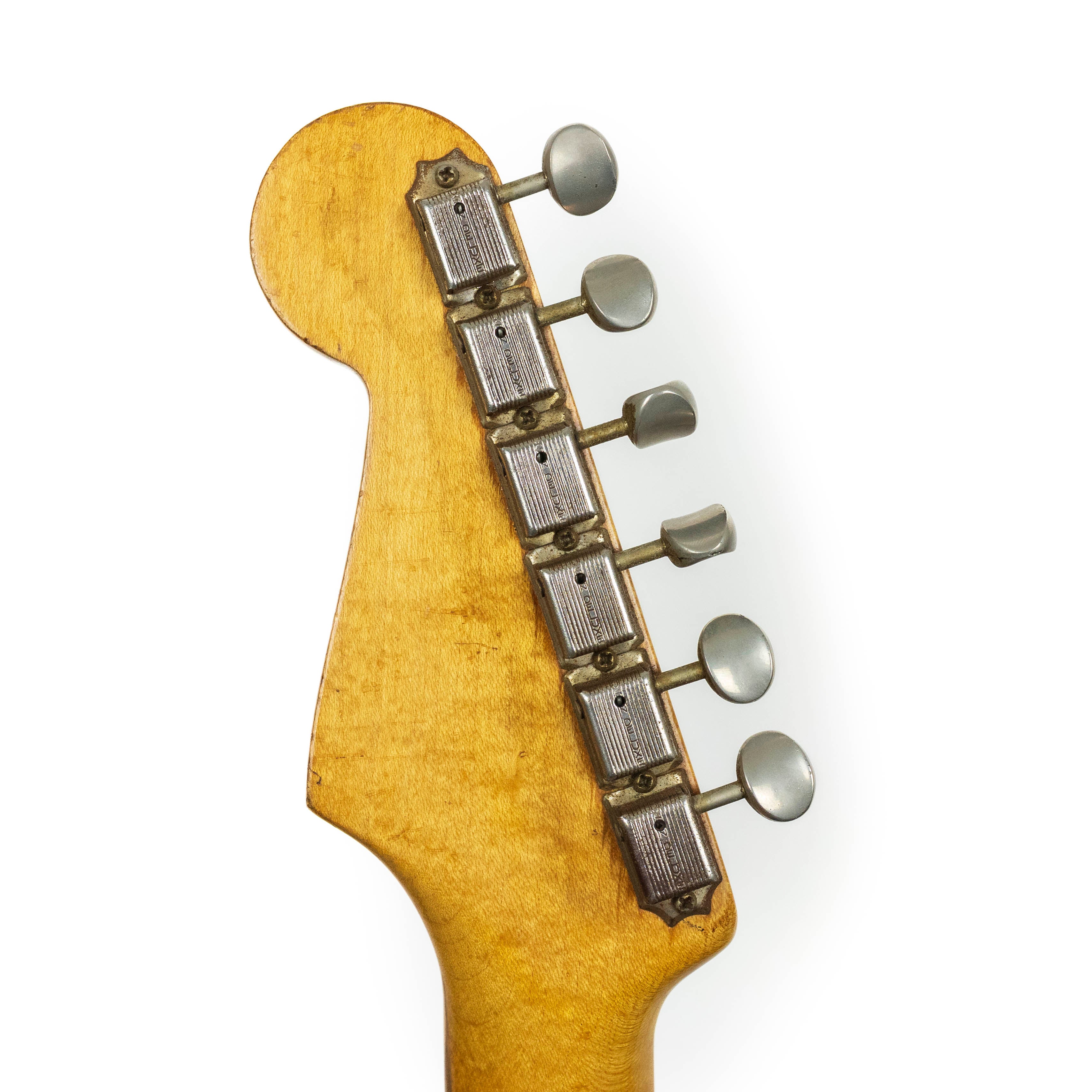 Fender 1957 Strat, Refin Red Burst (Jon Gordon Collection)