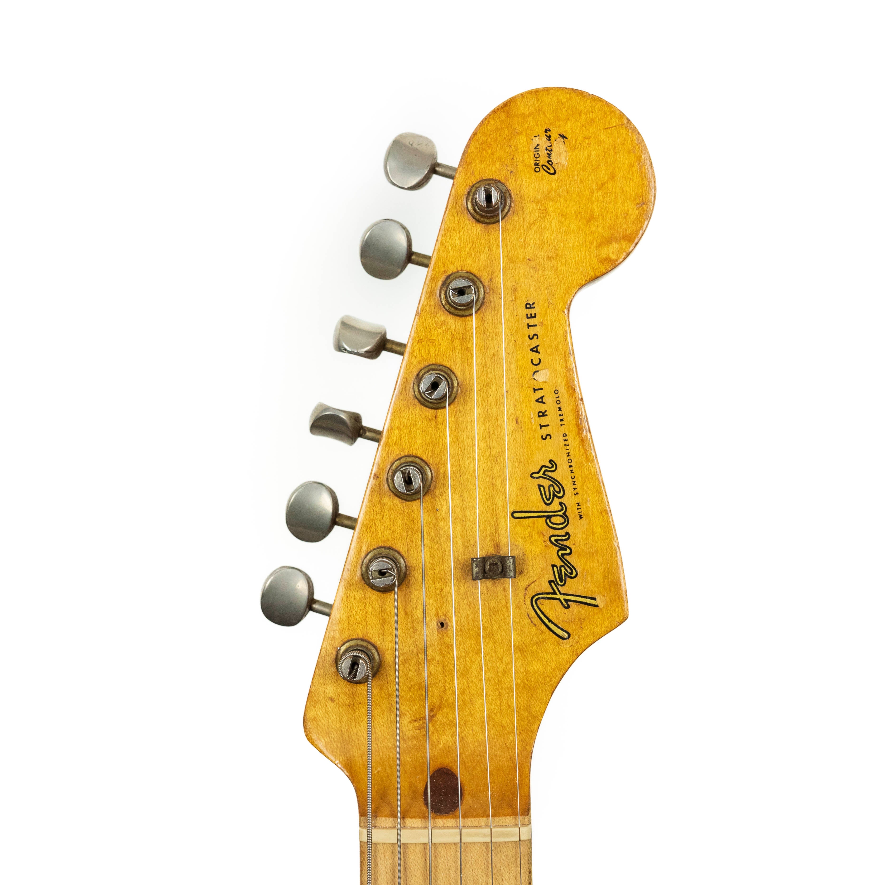 Fender 1957 Strat, Refin Red Burst (Jon Gordon Collection)