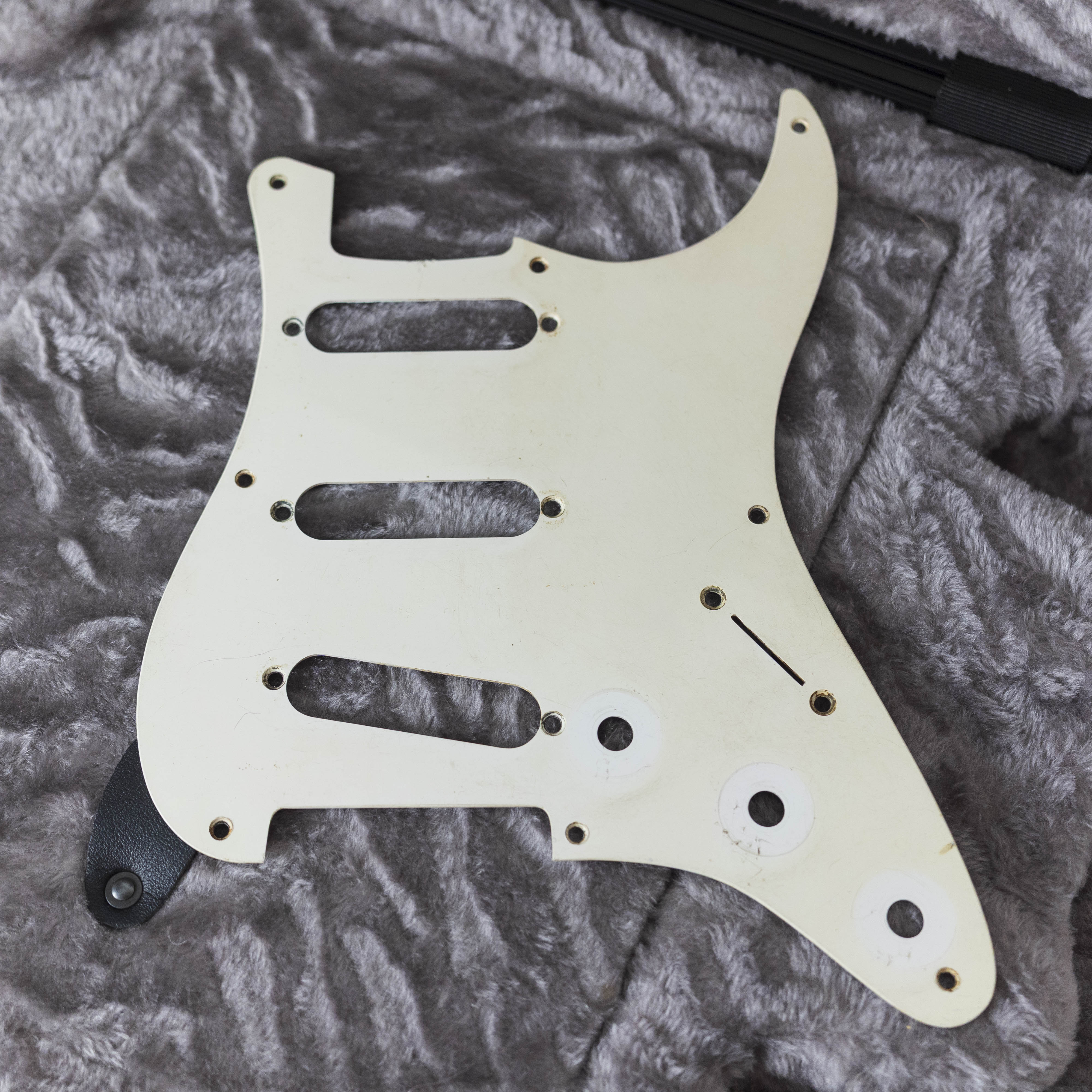 Fender 1957 Strat, Refin Red Burst (Jon Gordon Collection)