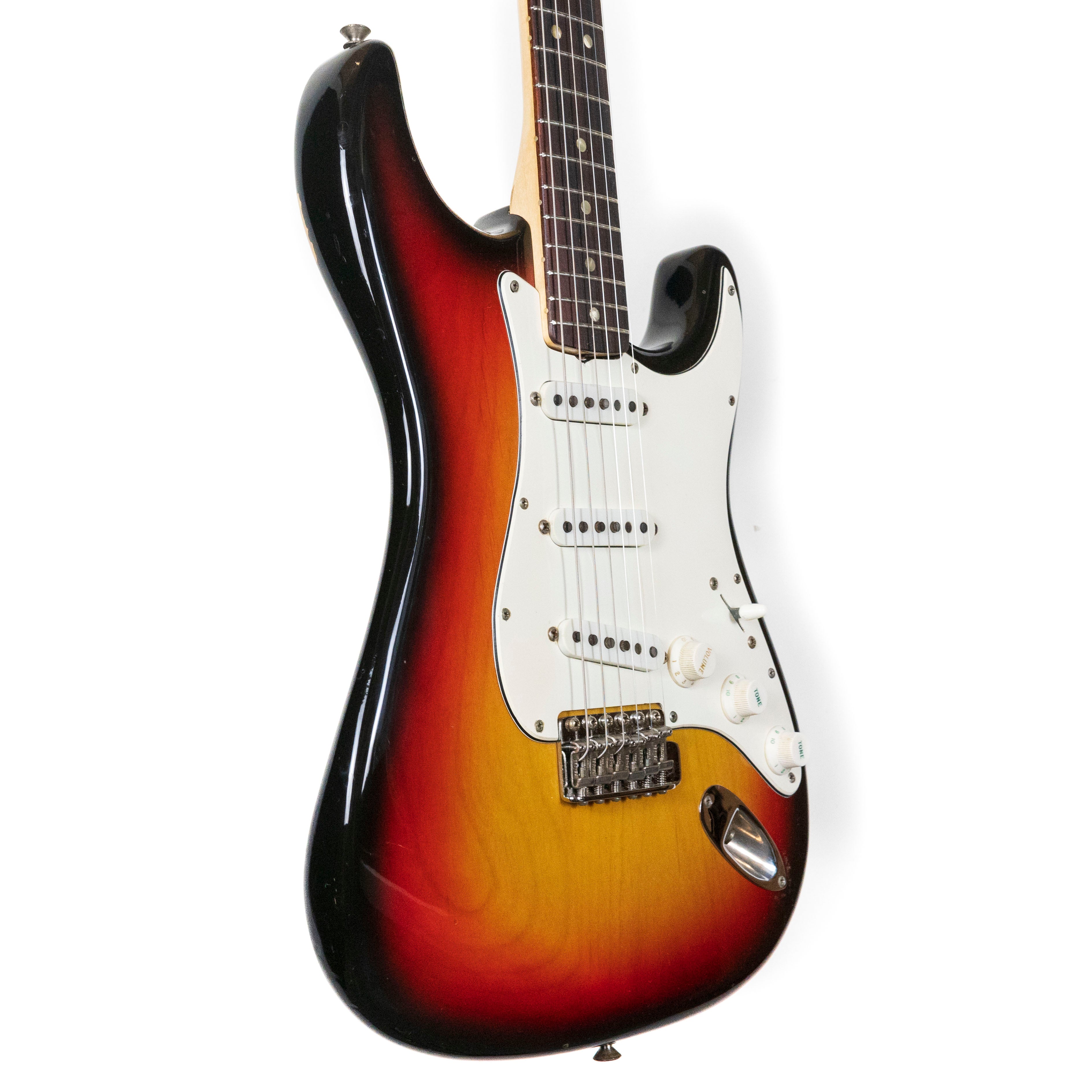 Fender 1969 Strat, Sunburst — Rudy's Music
