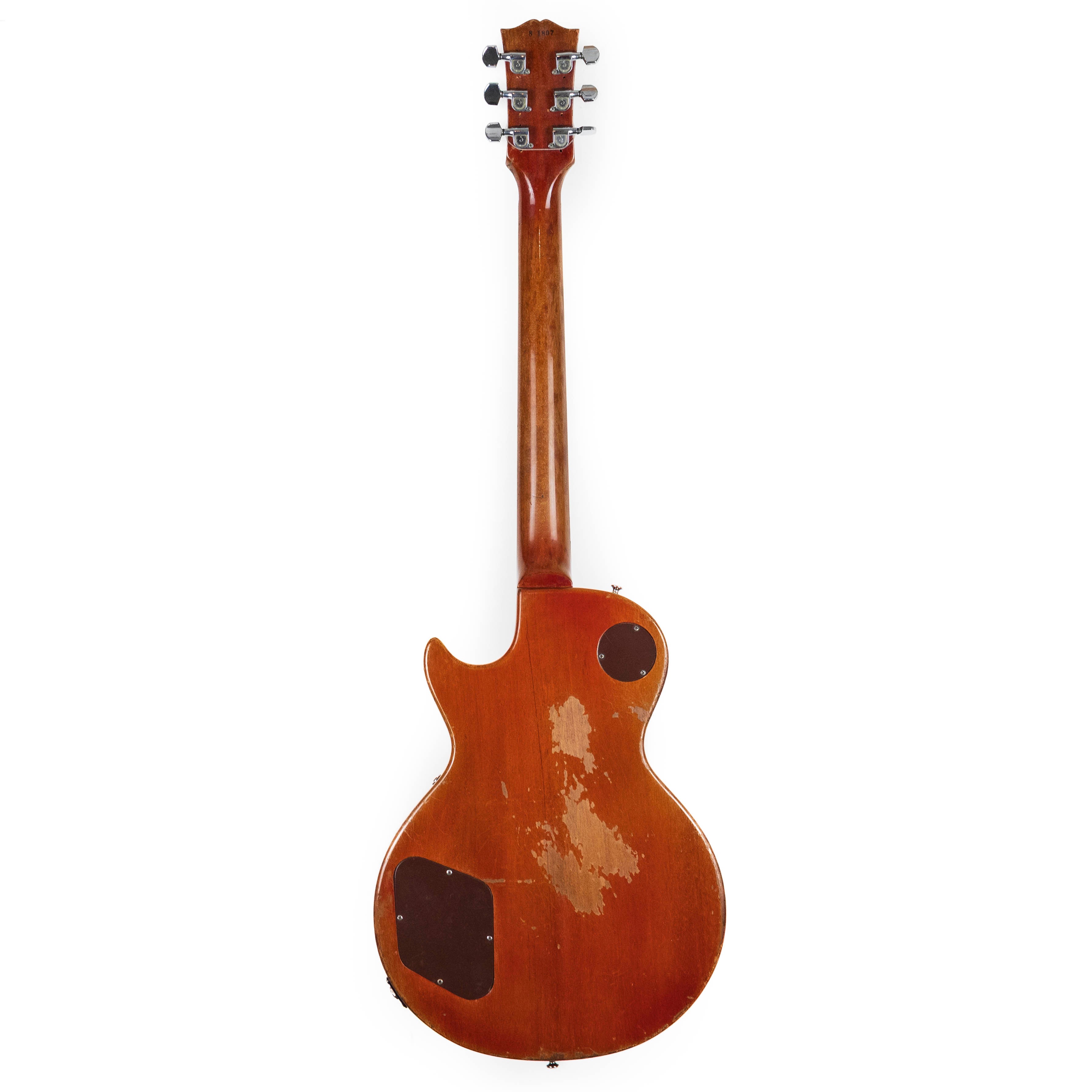 Gibson 1958 Les Paul, Burst Refin (Jon Gordon Collection)