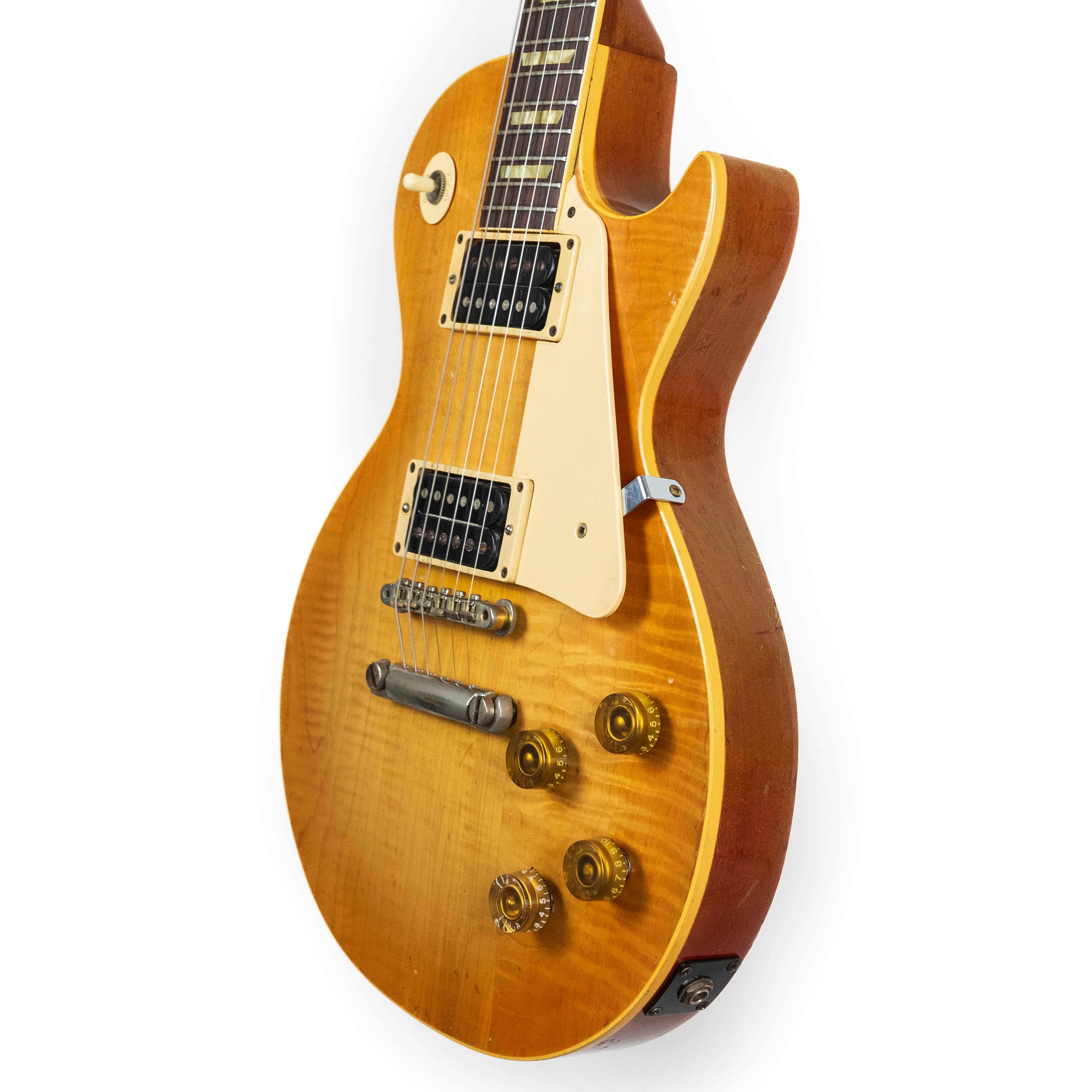 Gibson 1958 Les Paul, Burst Refin (Jon Gordon Collection)