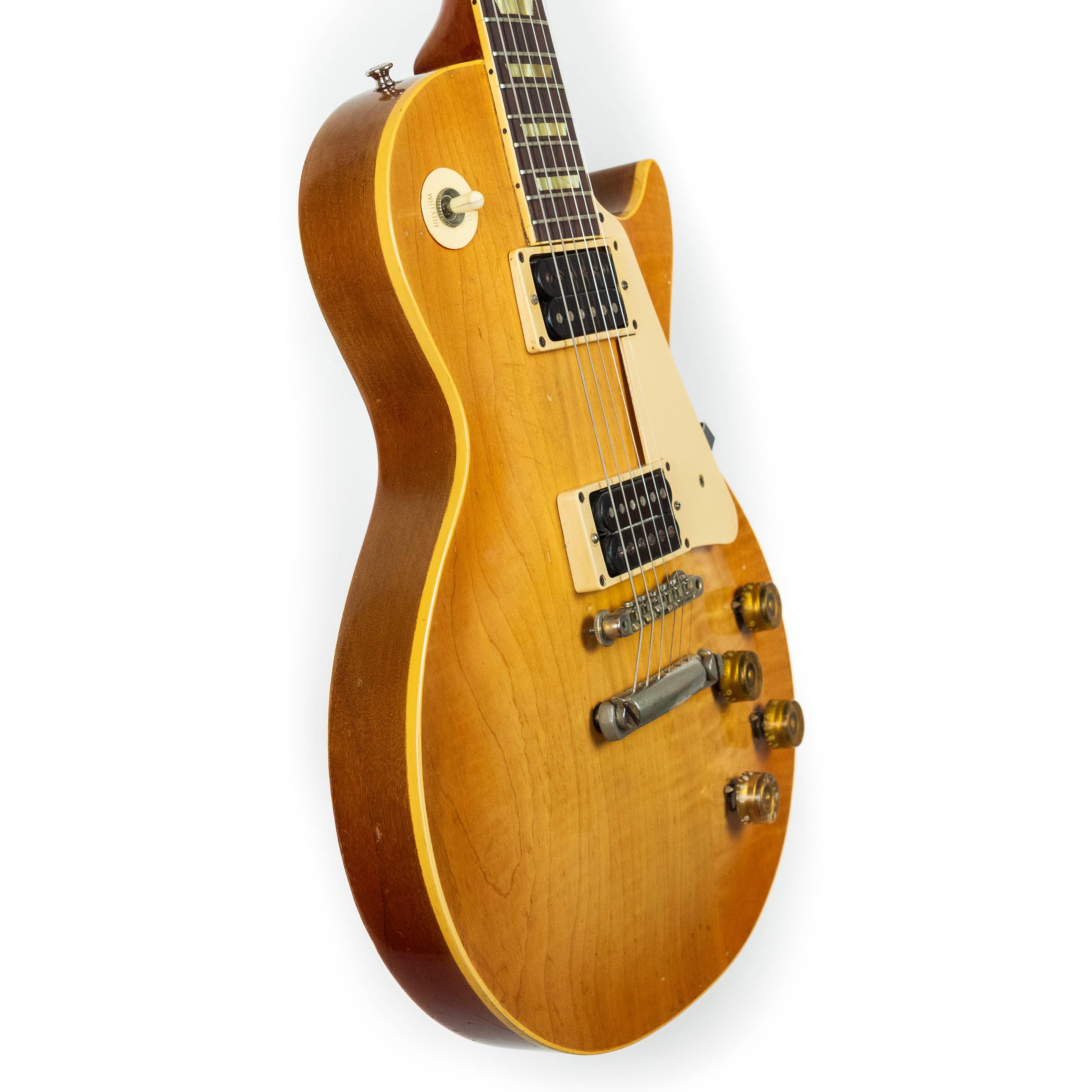 Gibson 1958 Les Paul, Burst Refin (Jon Gordon Collection)