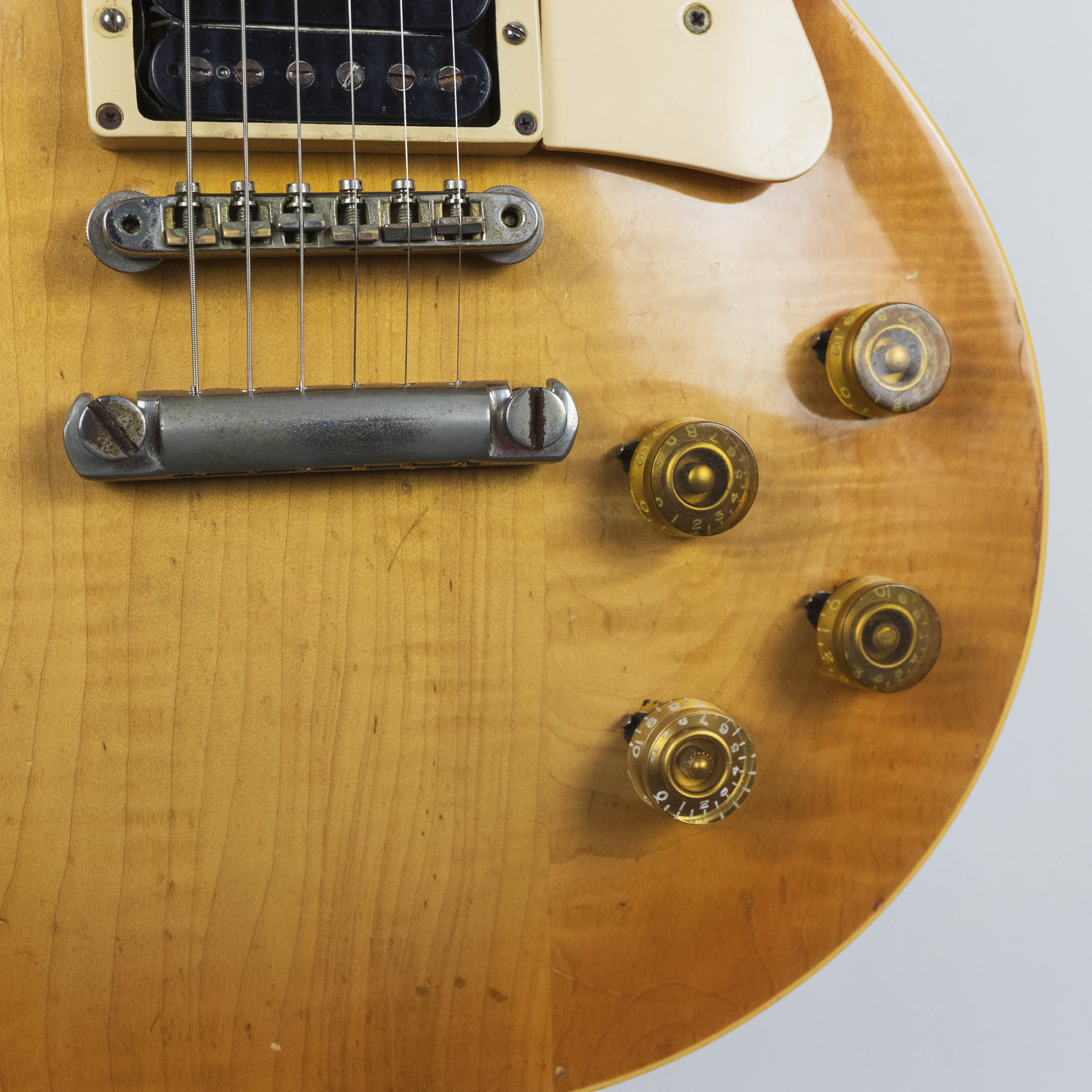 Gibson 1958 Les Paul, Burst Refin (Jon Gordon Collection)