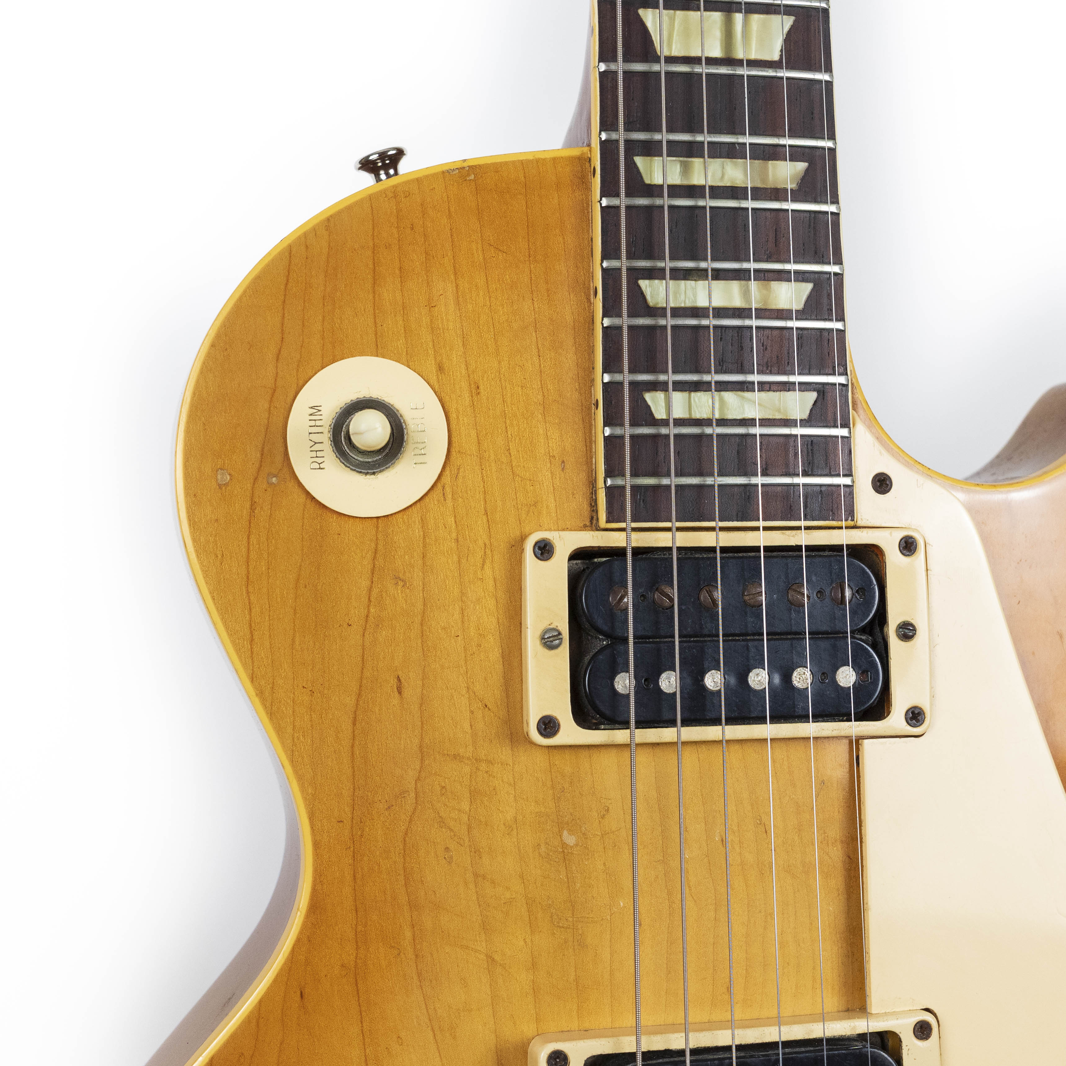 Gibson 1958 Les Paul, Burst Refin (Jon Gordon Collection)