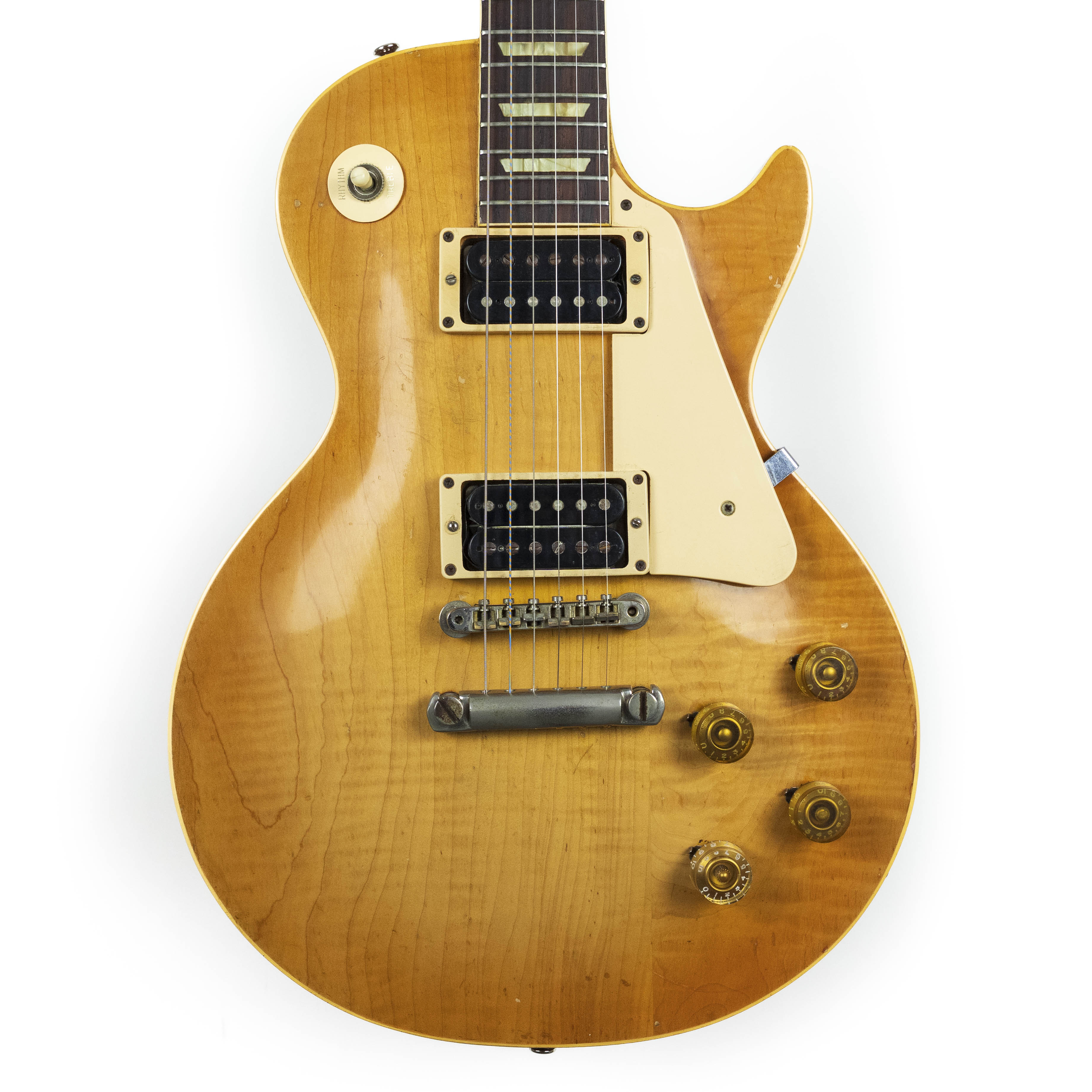 Gibson 1958 Les Paul, Burst Refin (Jon Gordon Collection)