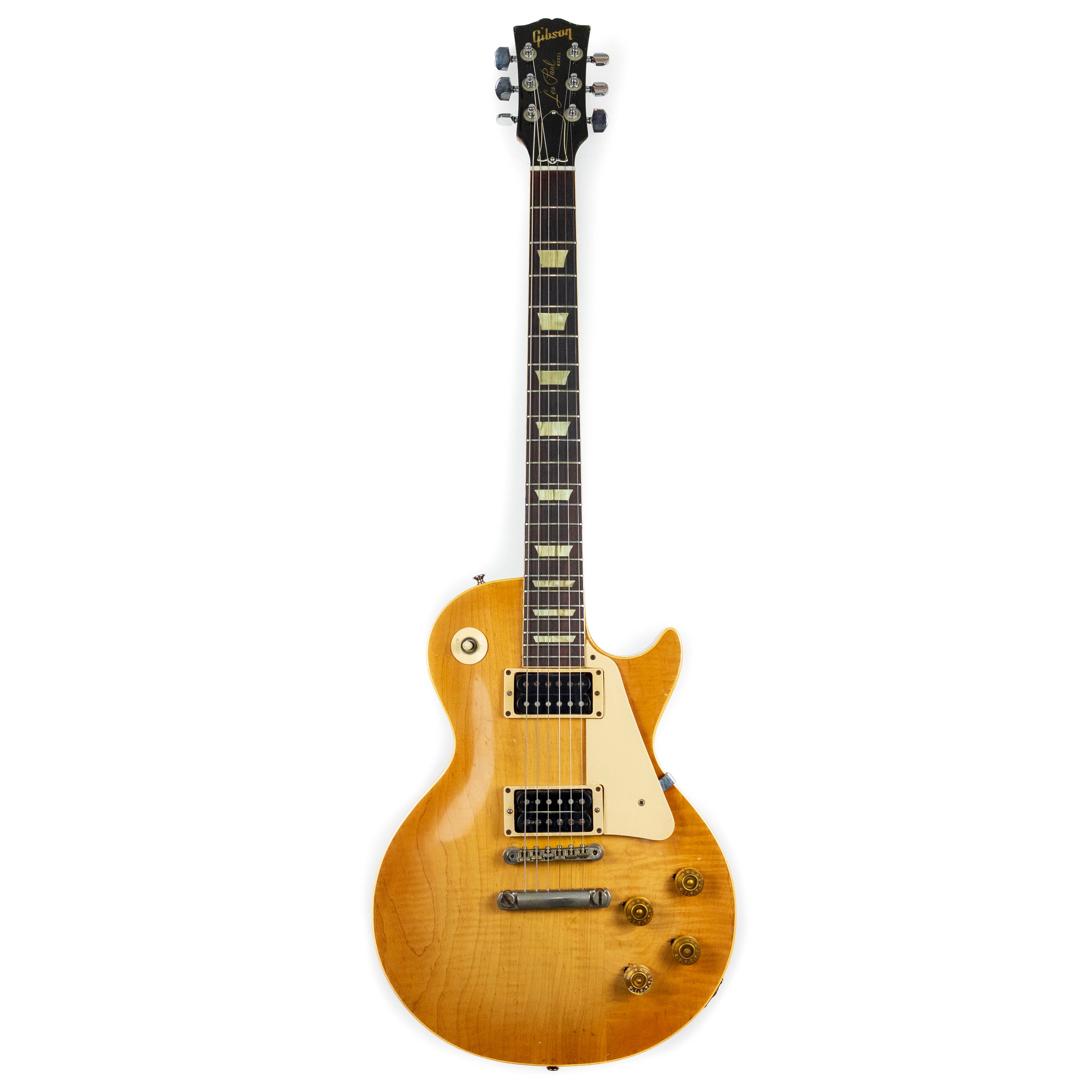 Gibson 1958 Les Paul, Burst Refin (Jon Gordon Collection)