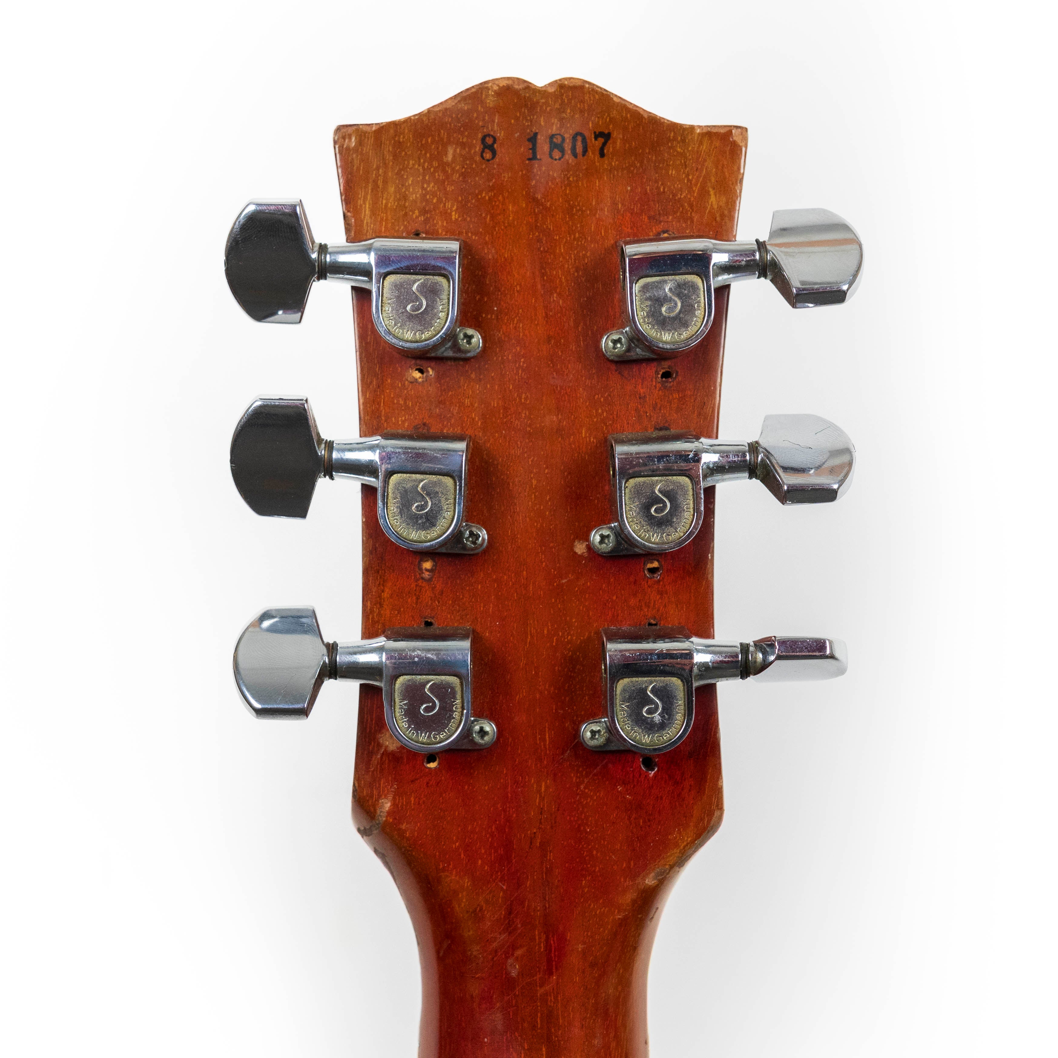 Gibson 1958 Les Paul, Burst Refin (Jon Gordon Collection)