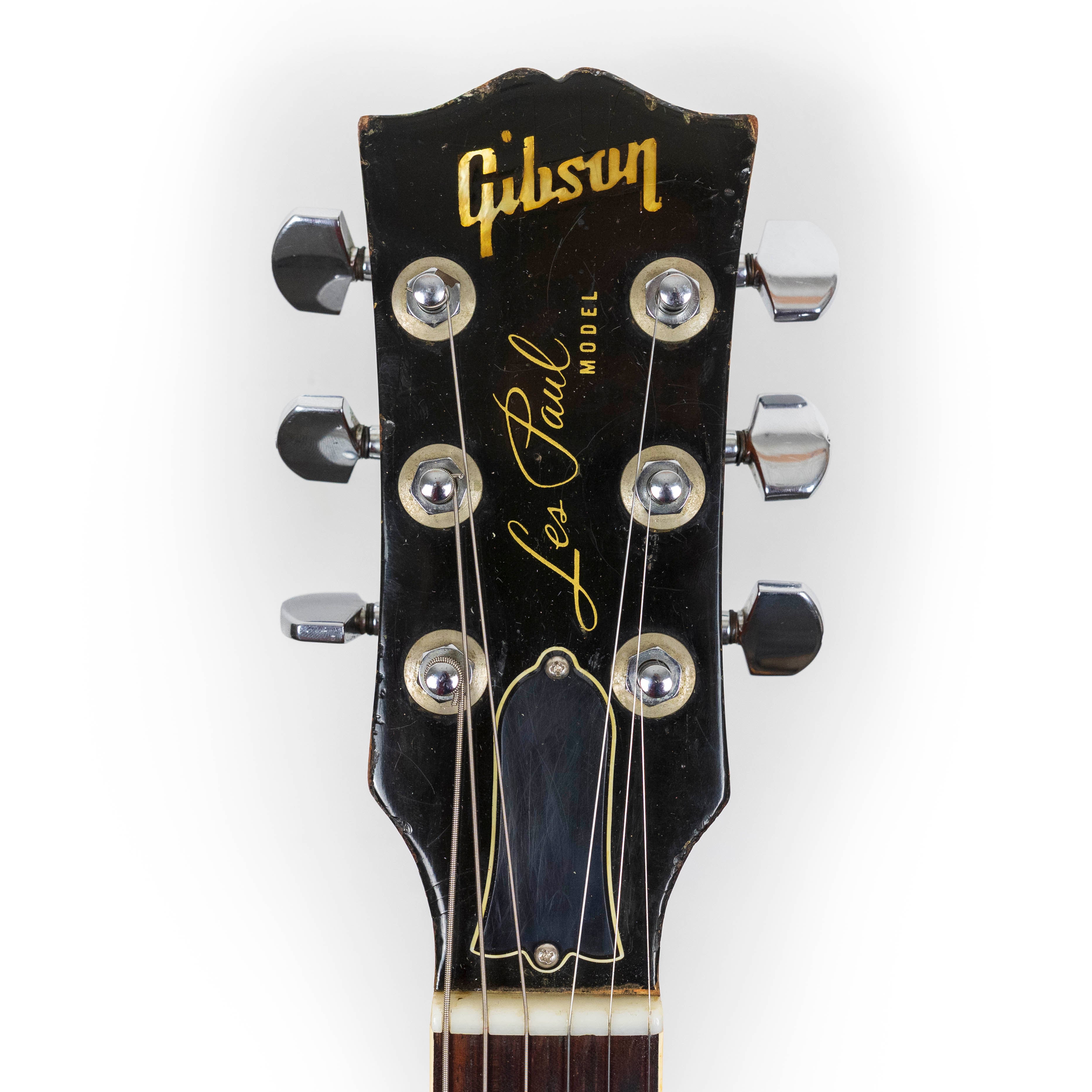 Gibson 1958 Les Paul, Burst Refin (Jon Gordon Collection)