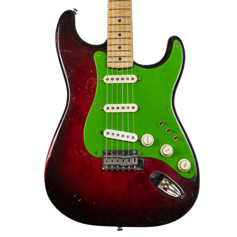 Fender 1957 Strat, Refin Red Burst (Jon Gordon Collection)