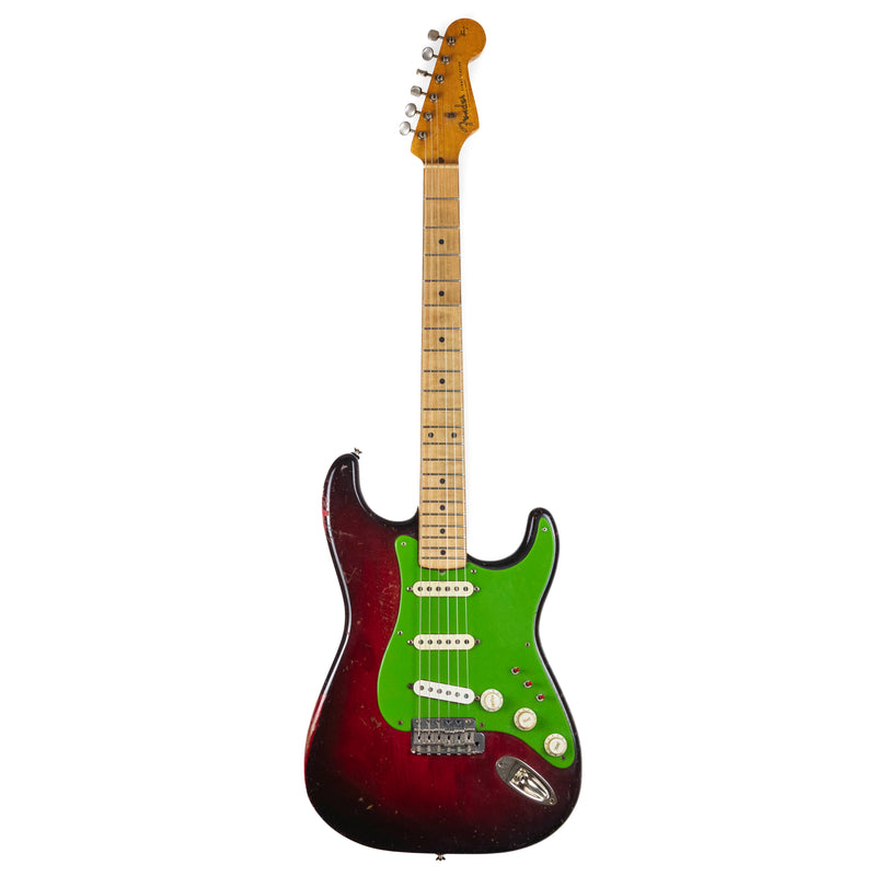 Fender 1957 Strat, Refin Red Burst (Jon Gordon Collection)