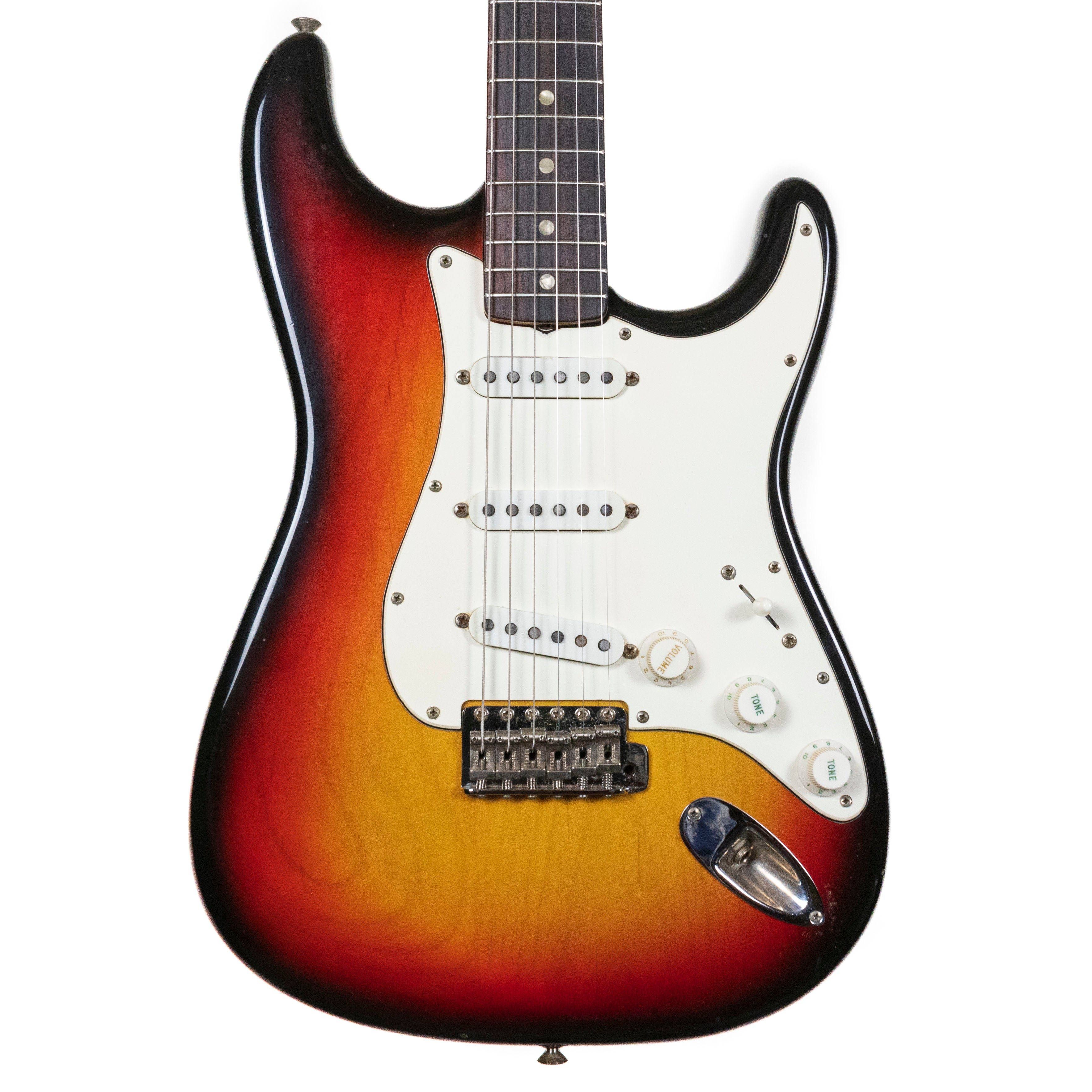 Fender 1969 Strat, Sunburst