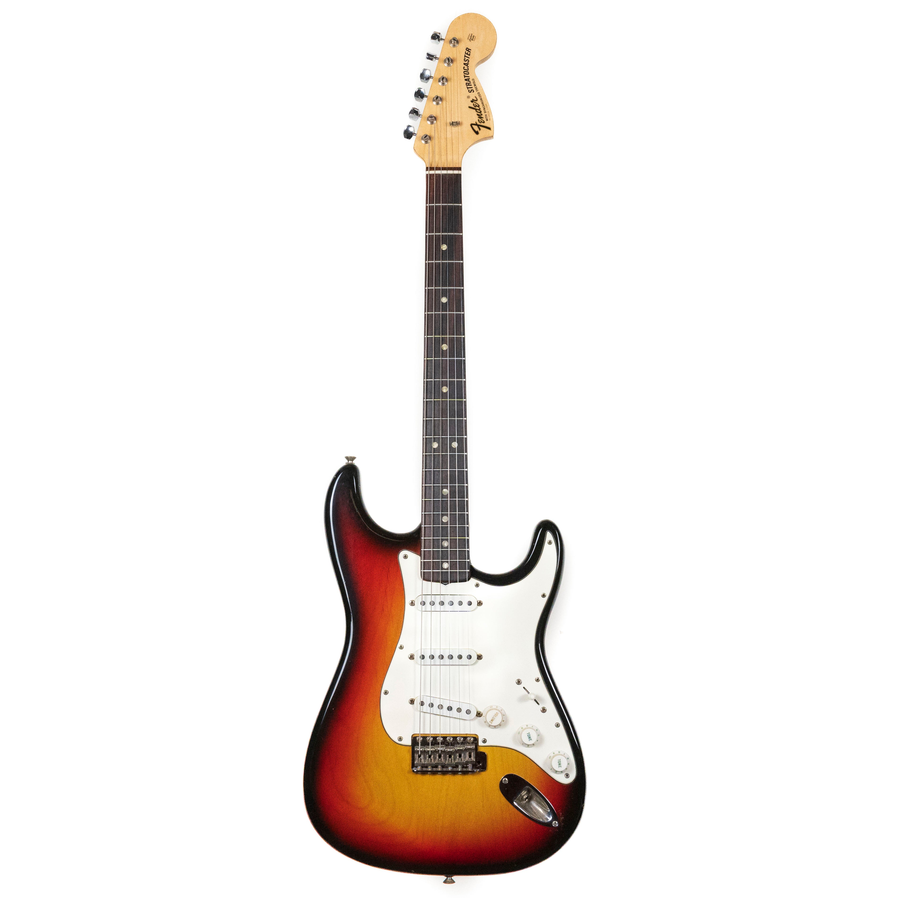 Fender 1969 Strat, Sunburst