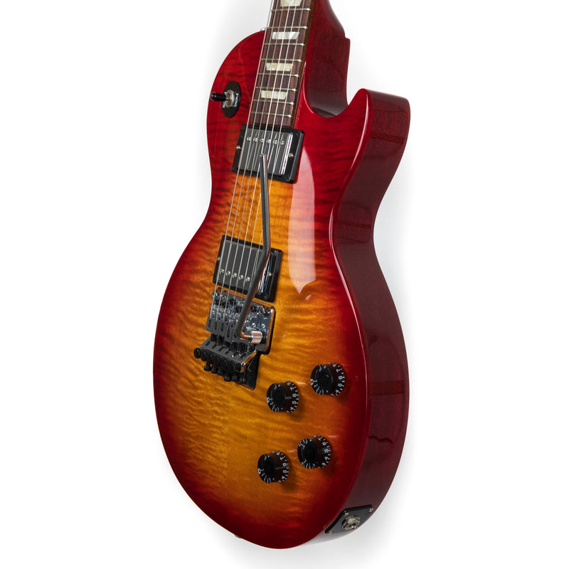 Gibson 2014 Les Paul Studio with Floyd Rose, Cherry Sunburst
