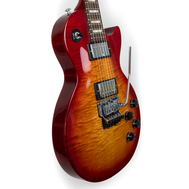 Gibson 2014 Les Paul Studio with Floyd Rose, Cherry Sunburst