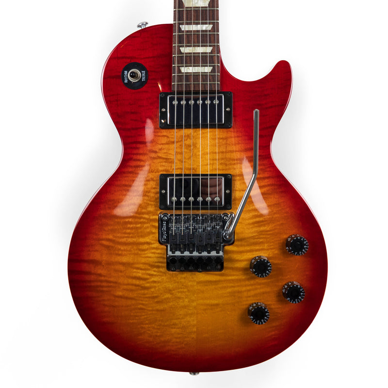 Gibson 2014 Les Paul Studio with Floyd Rose, Cherry Sunburst