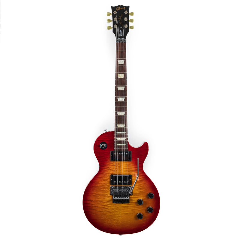 Gibson 2014 Les Paul Studio with Floyd Rose, Cherry Sunburst