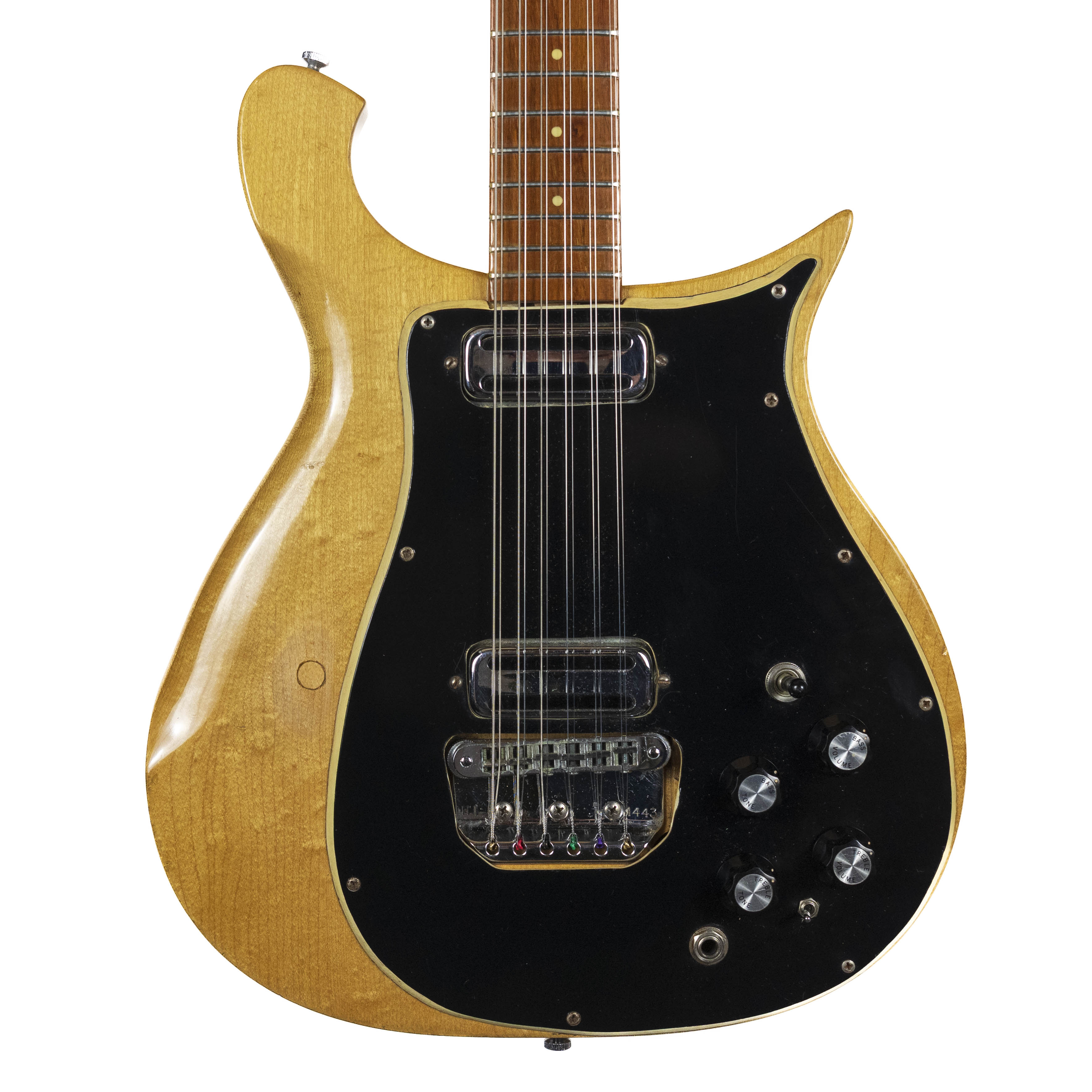 Rickenbacker 1968 450/12, Maple Glo