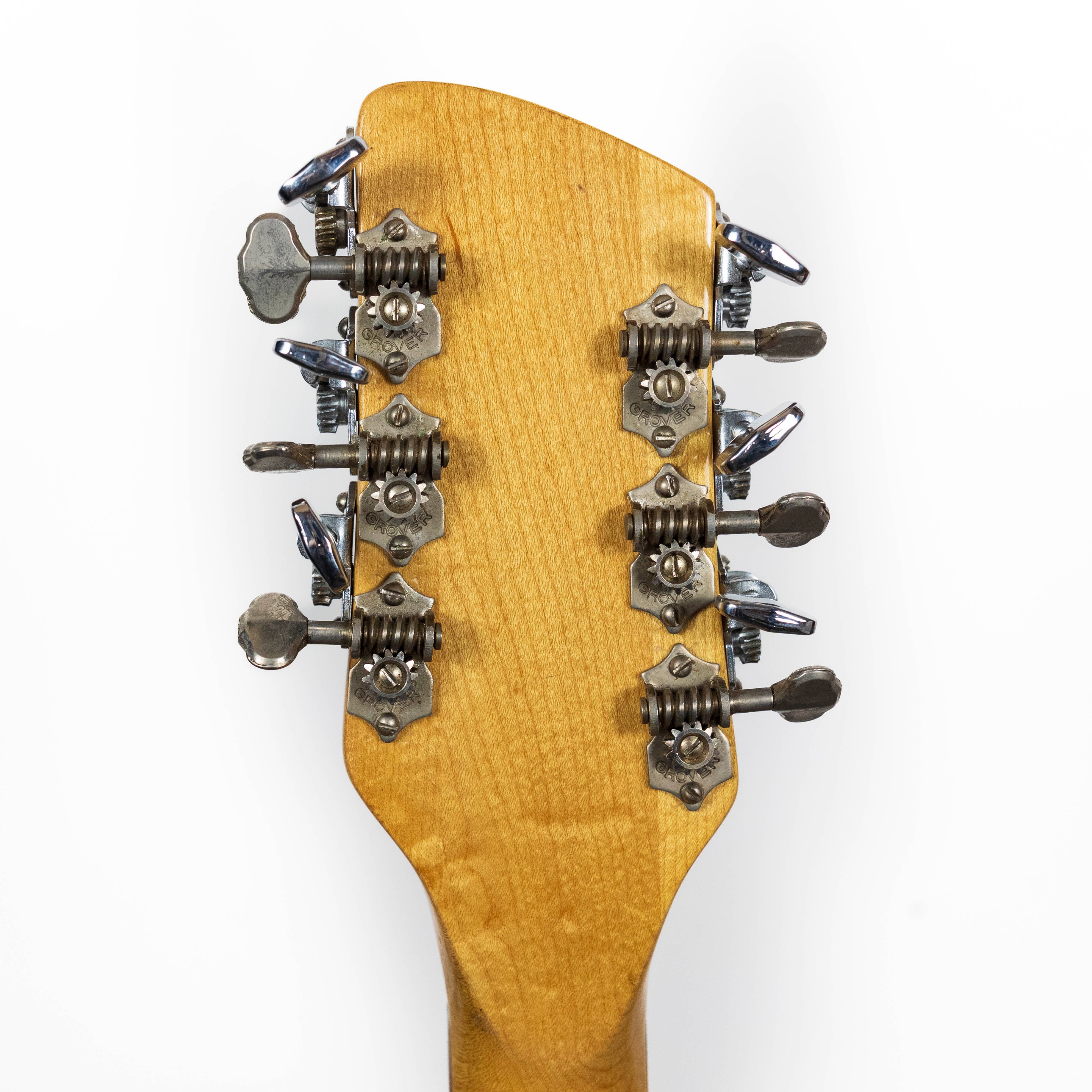 Rickenbacker 1968 450/12, Maple Glo