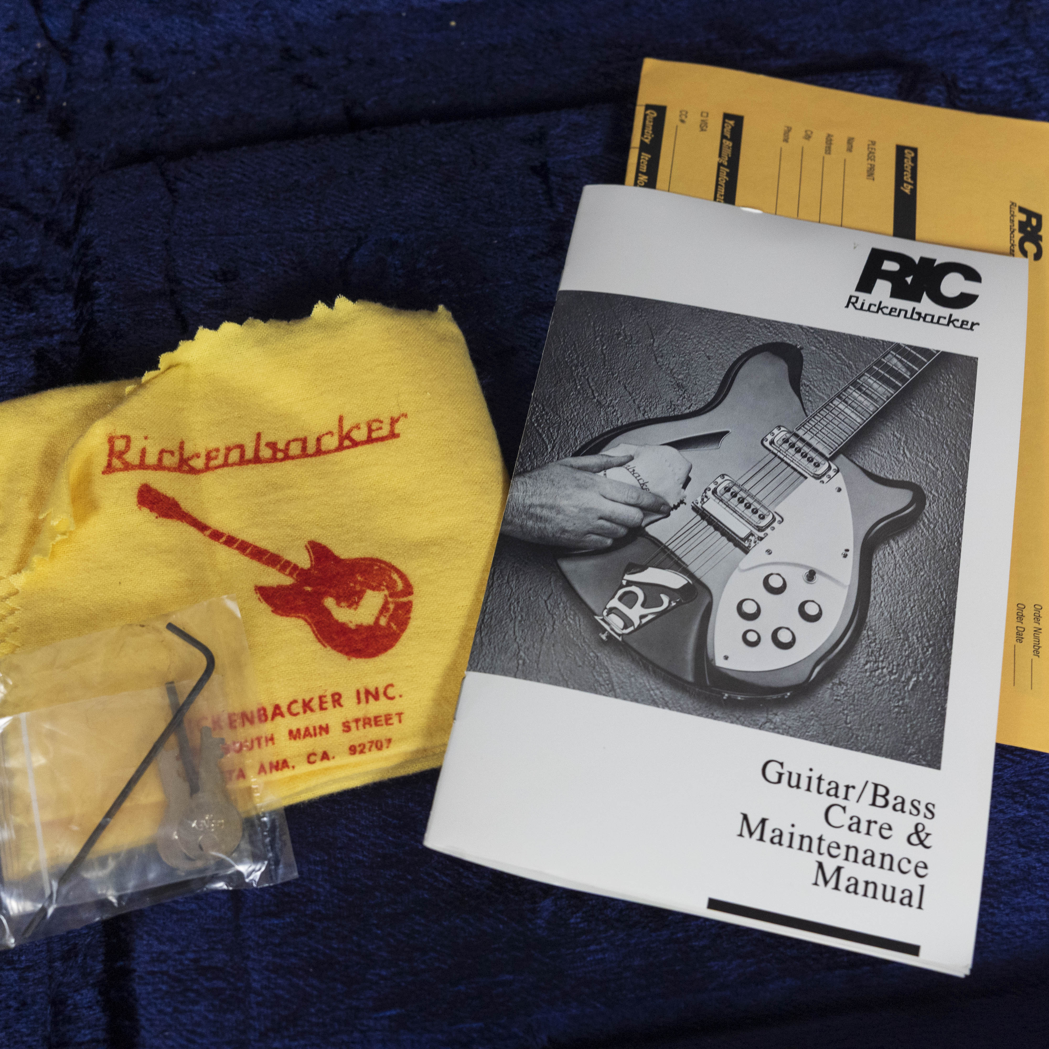 Rickenbacker 1996 360, Fire Glo