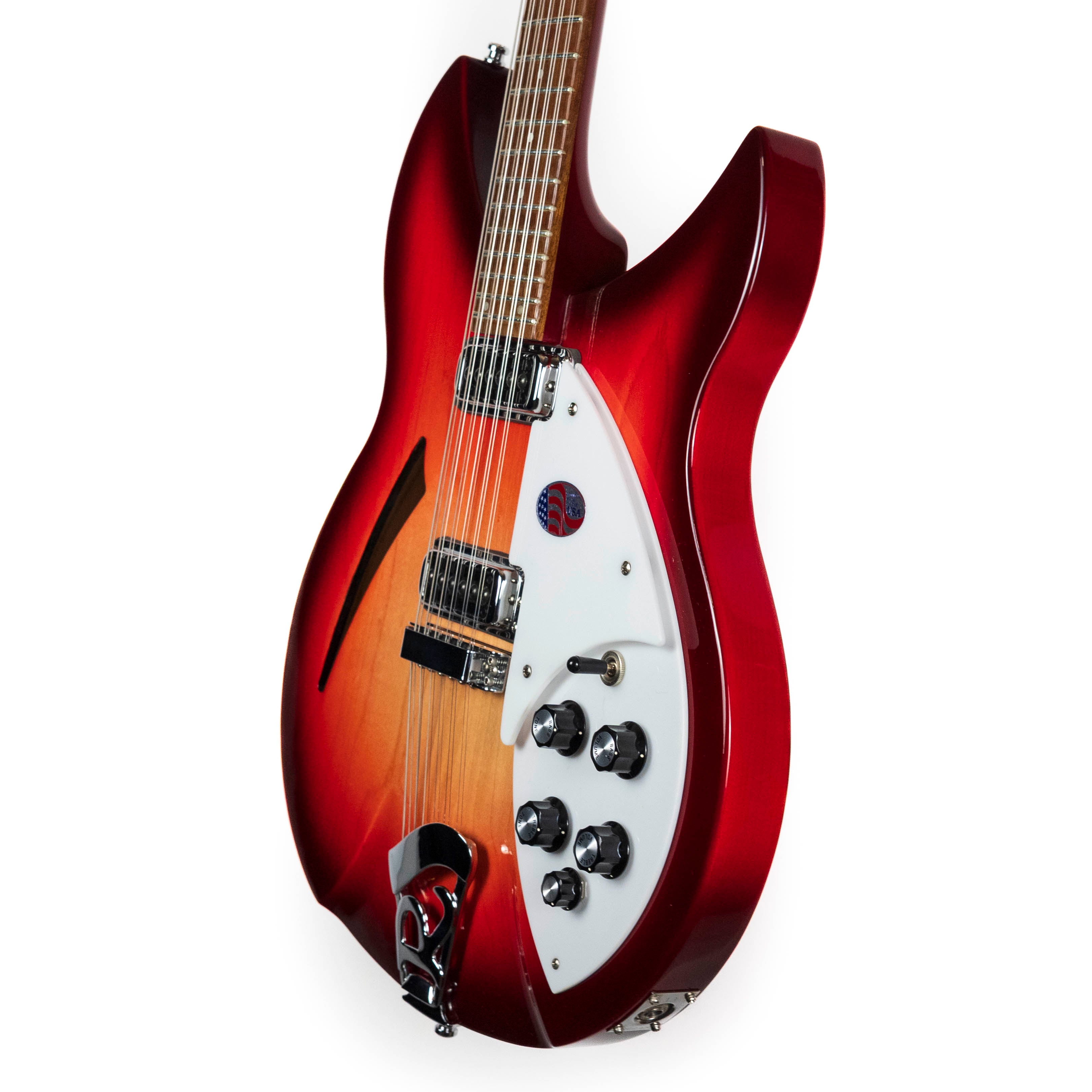 Rickenbacker 2013 360/12, Fire Glo