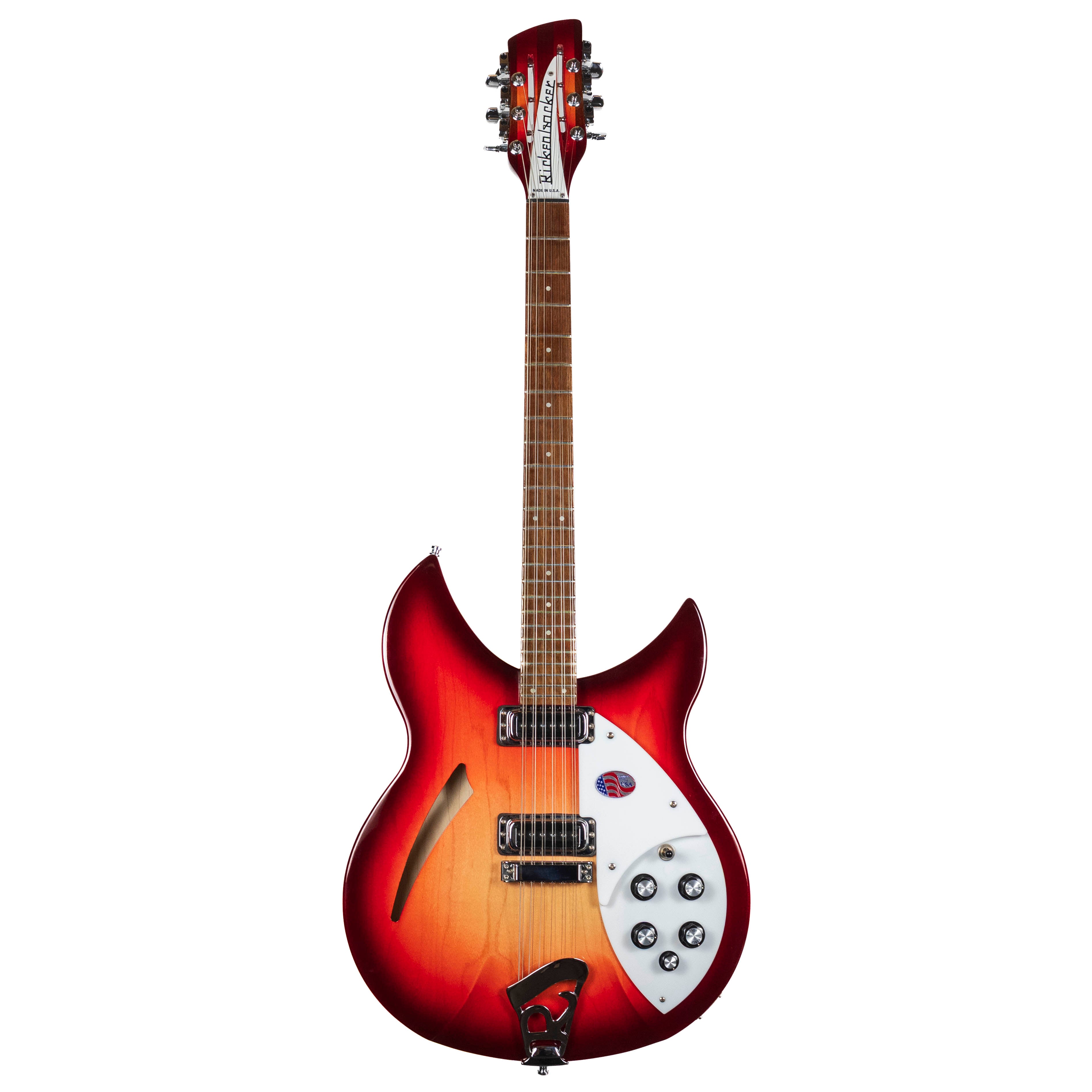 Rickenbacker 2013 360/12, Fire Glo