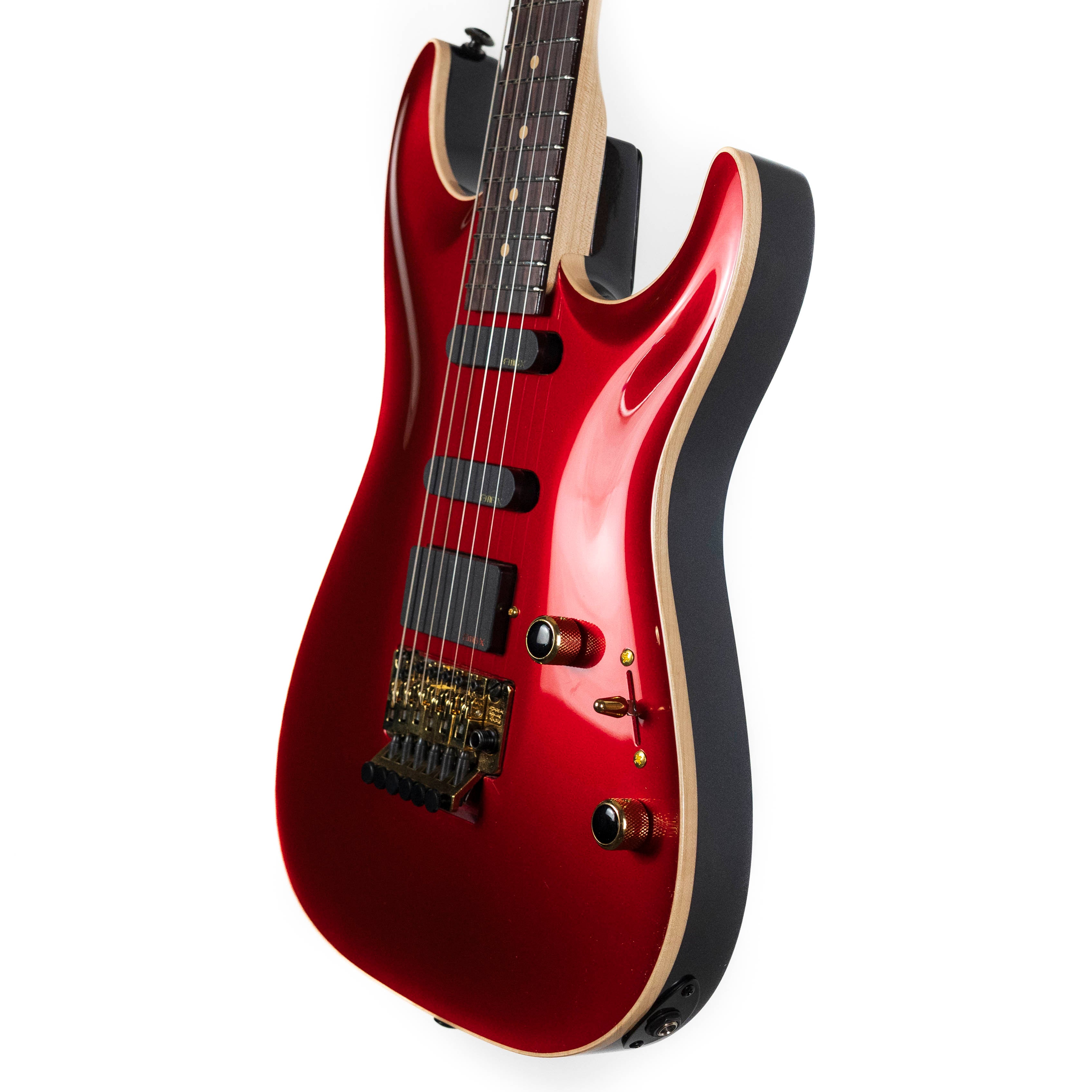 Pensa Soho Custom, Fire Red Pearl #1288