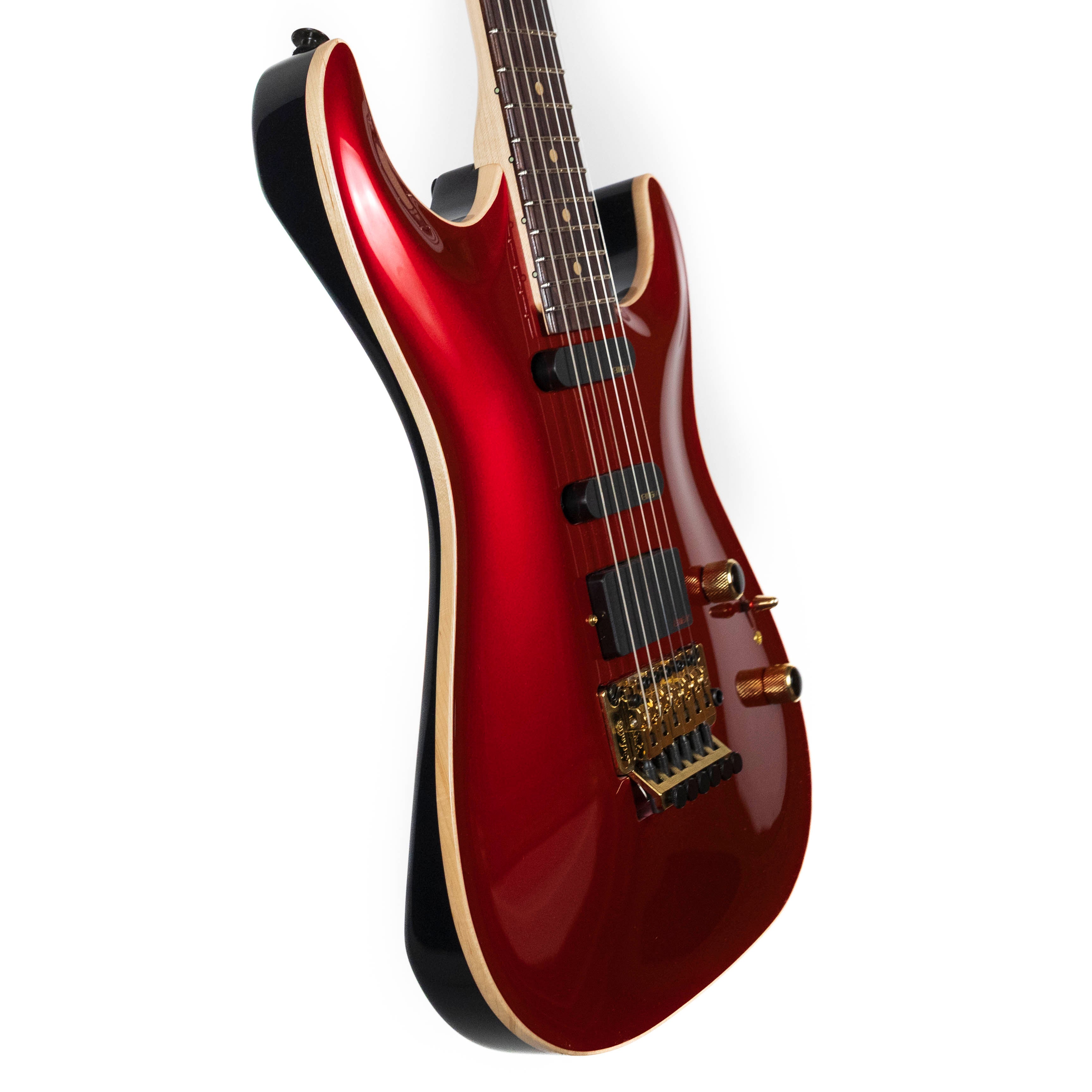 Pensa Soho Custom, Fire Red Pearl #1288