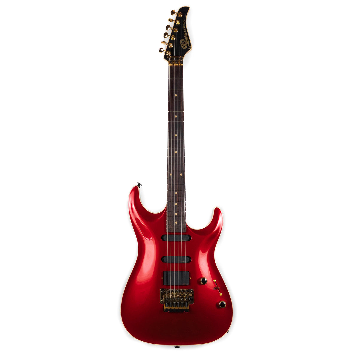 Pensa Soho Custom, Fire Red Pearl #1288 — Rudy's Music