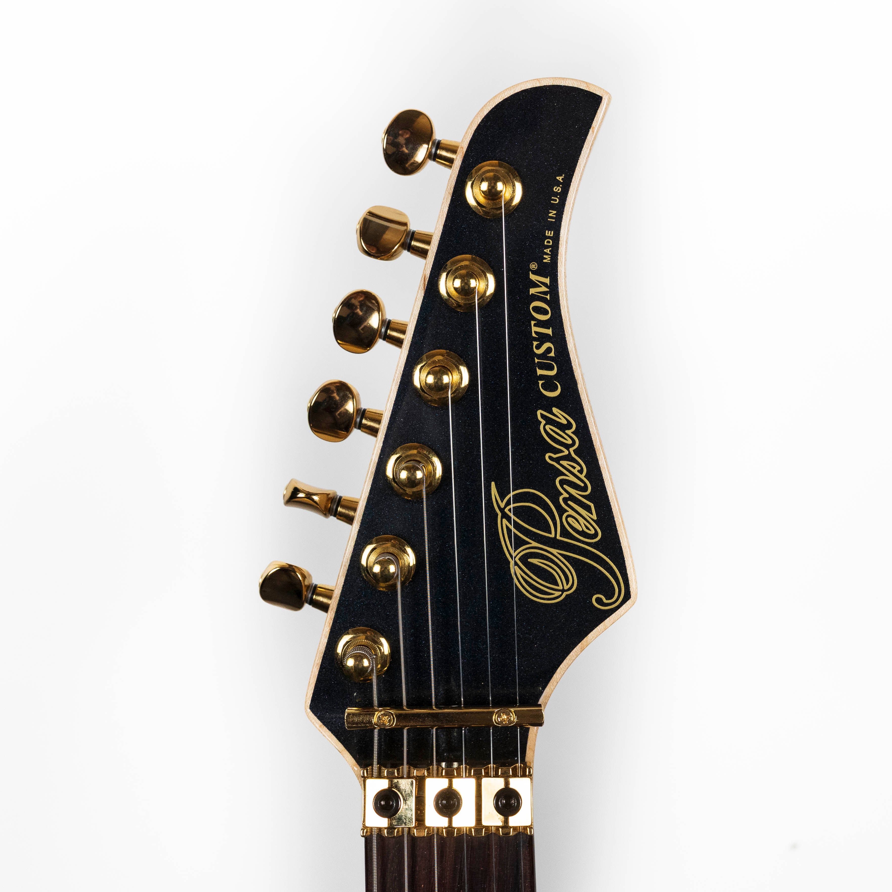 Pensa Soho Custom, Fire Red Pearl #1288