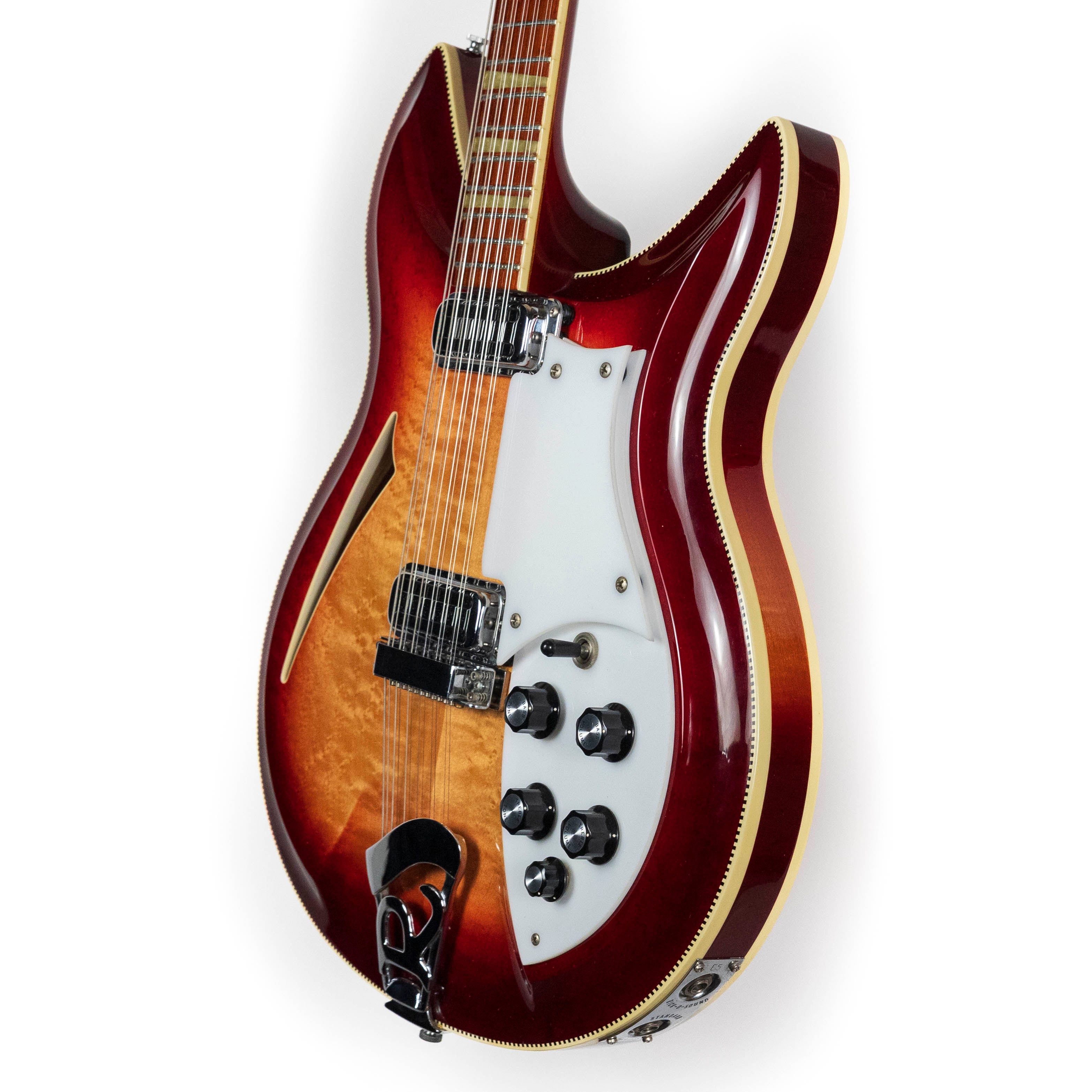 Rickenbacker 1992 381/12, Fireglo