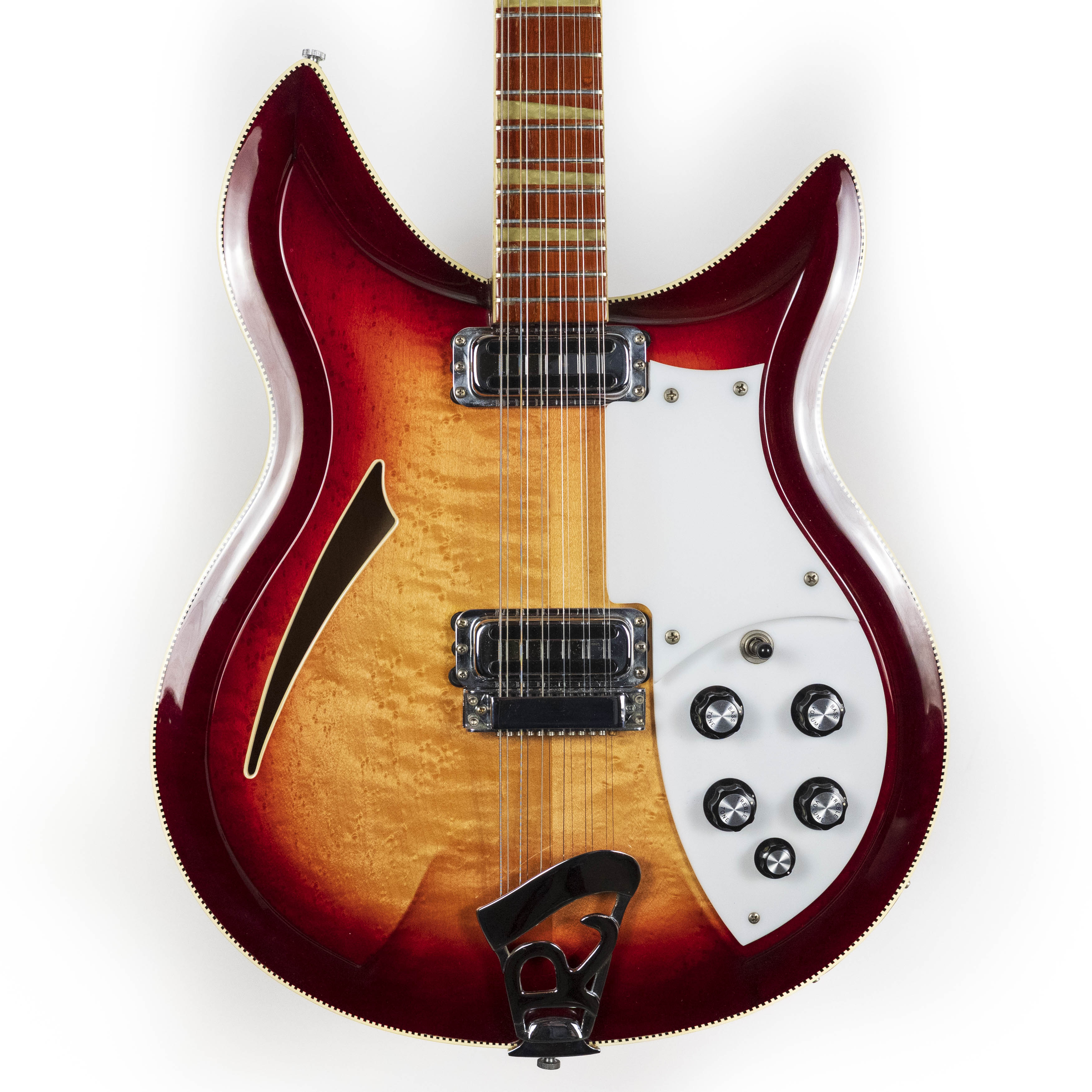 Rickenbacker 1992 381/12, Fireglo