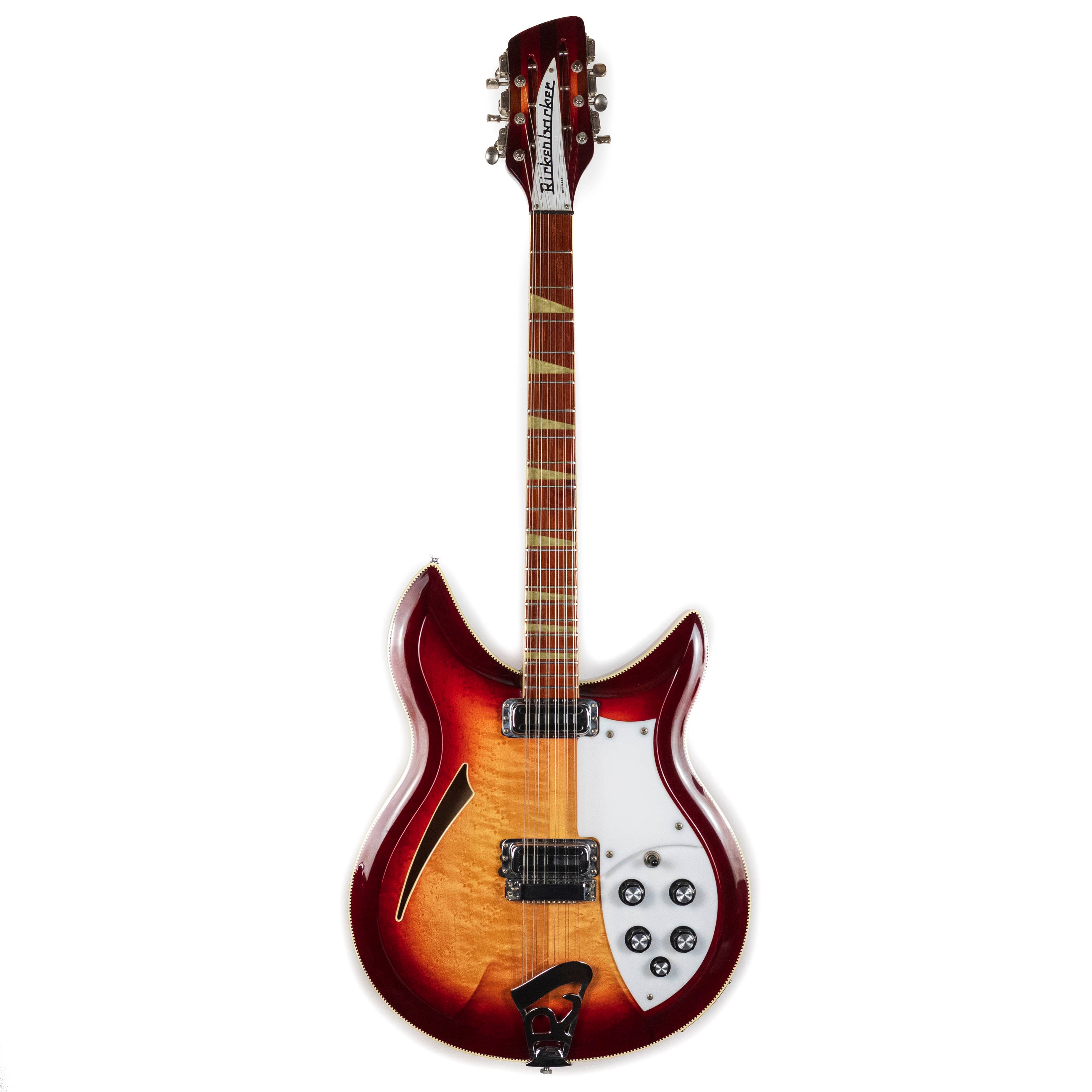 Rickenbacker 1992 381/12, Fireglo