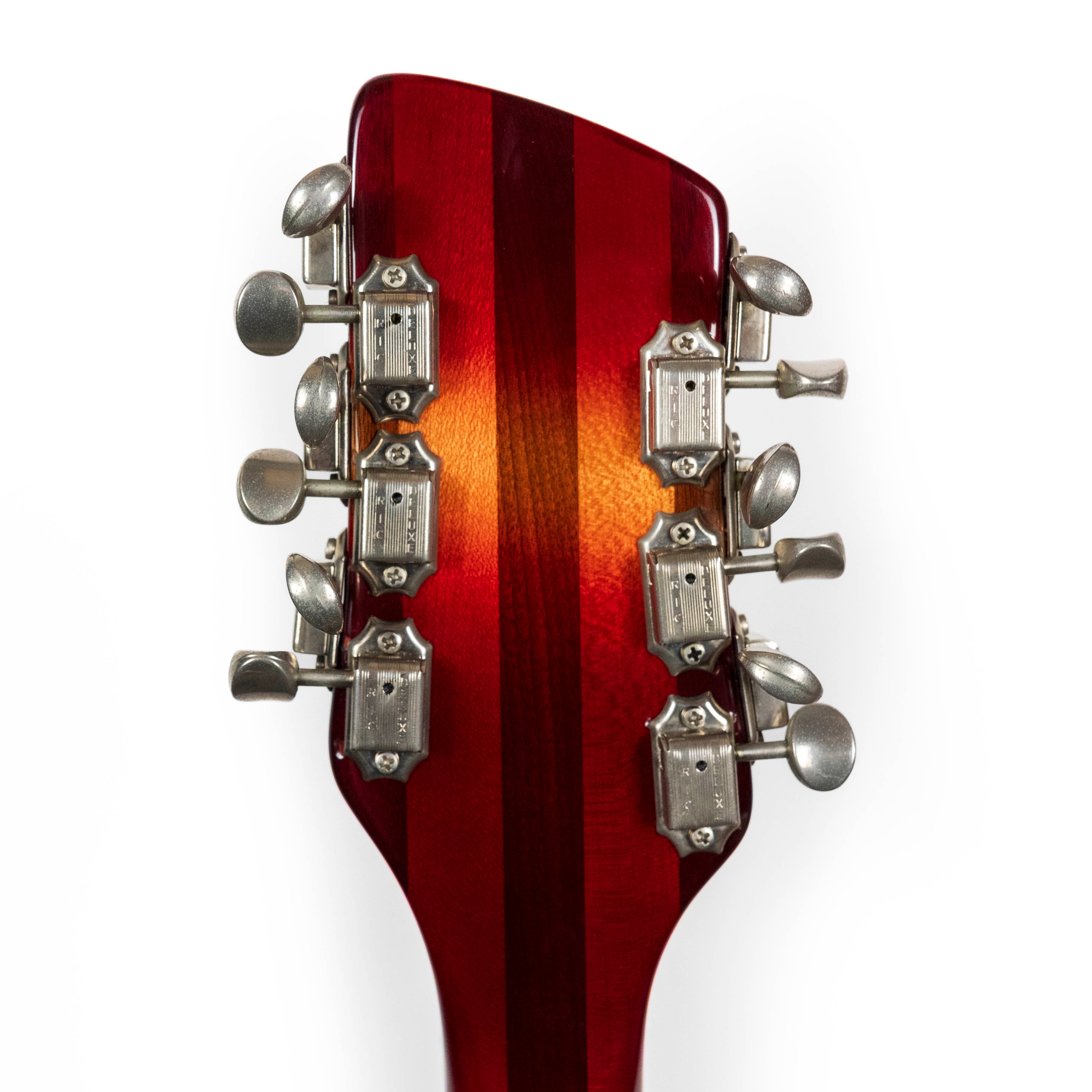 Rickenbacker 1992 381/12, Fireglo