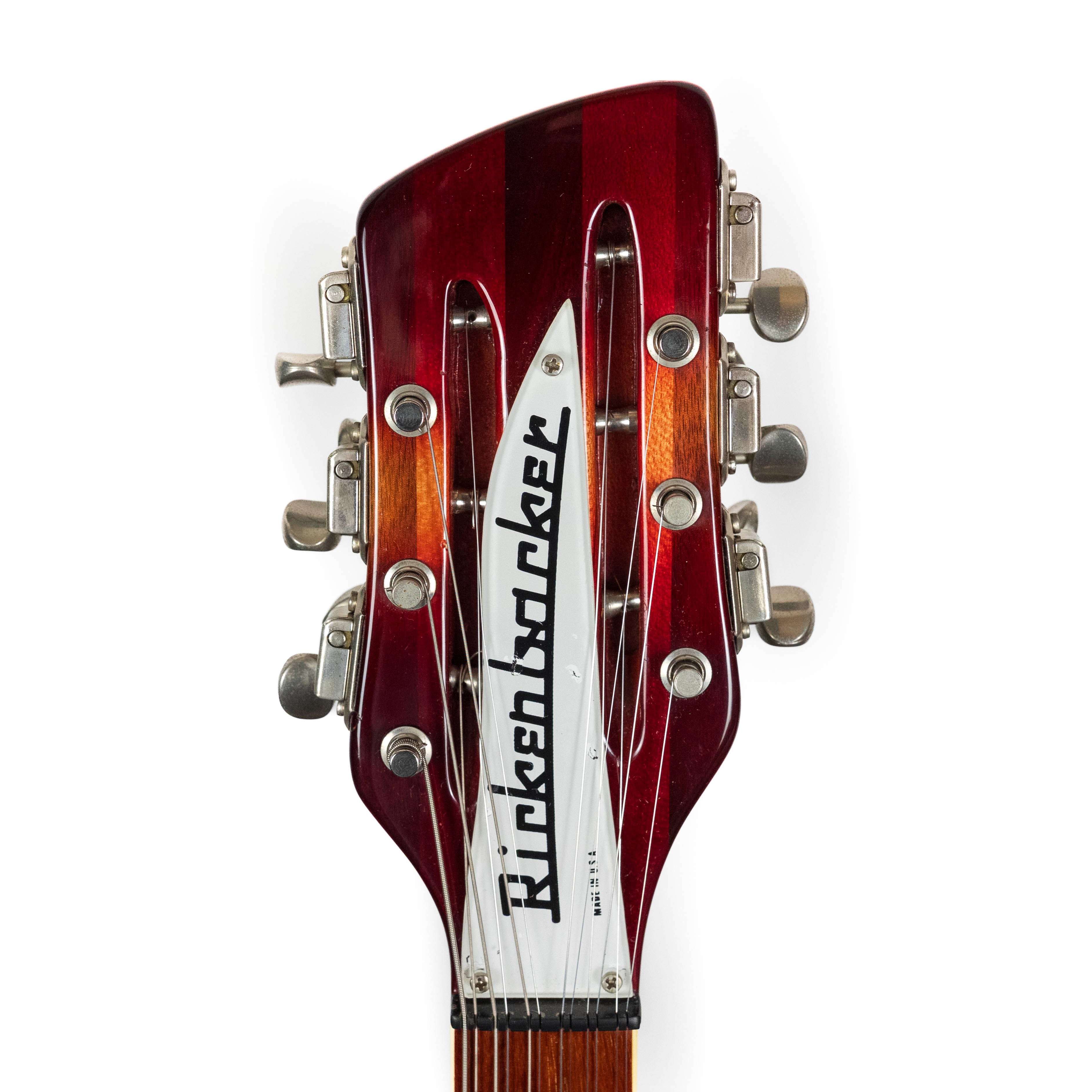 Rickenbacker 1992 381/12, Fireglo