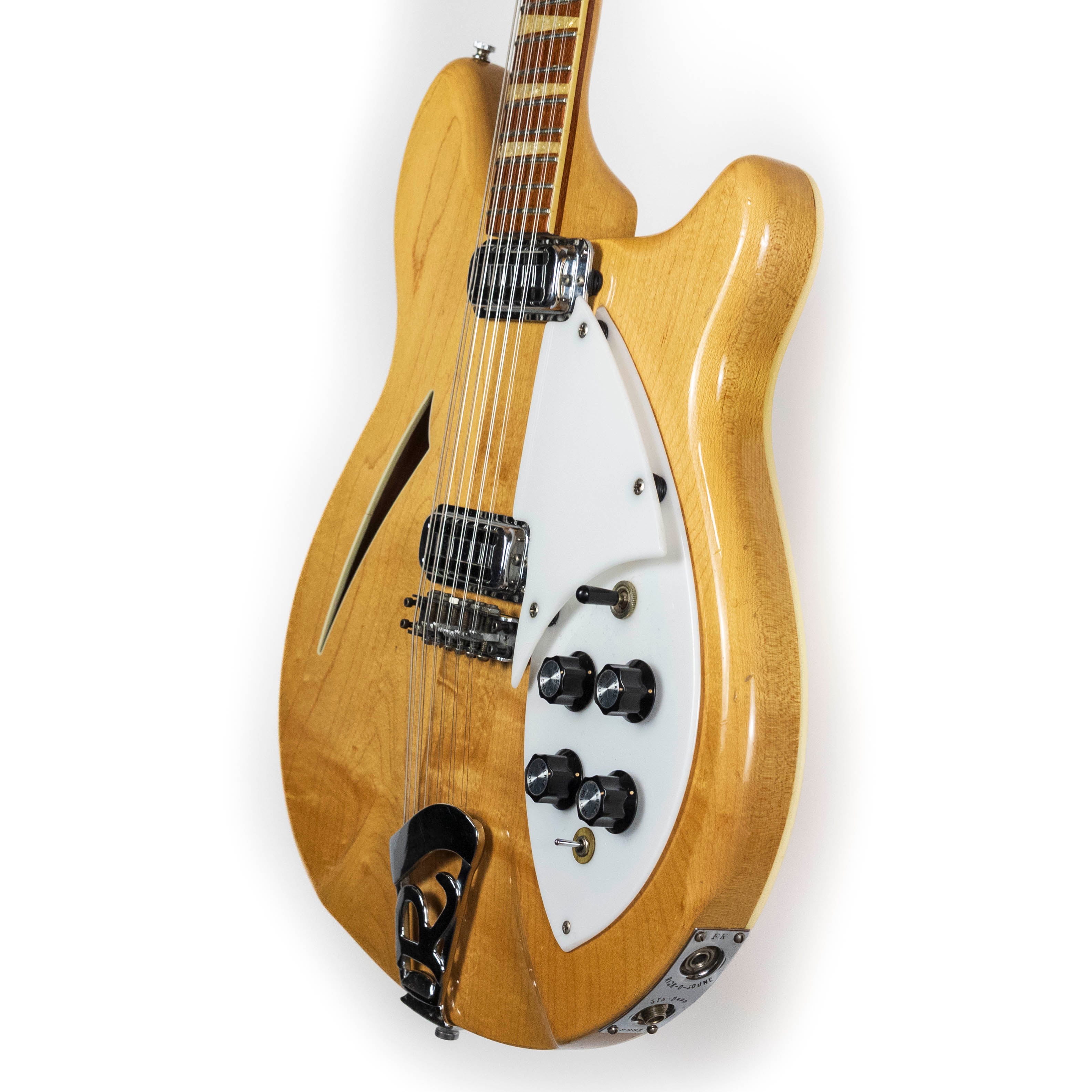 Rickenbacker 1966 360/12, Maple Glo — Rudy's Music