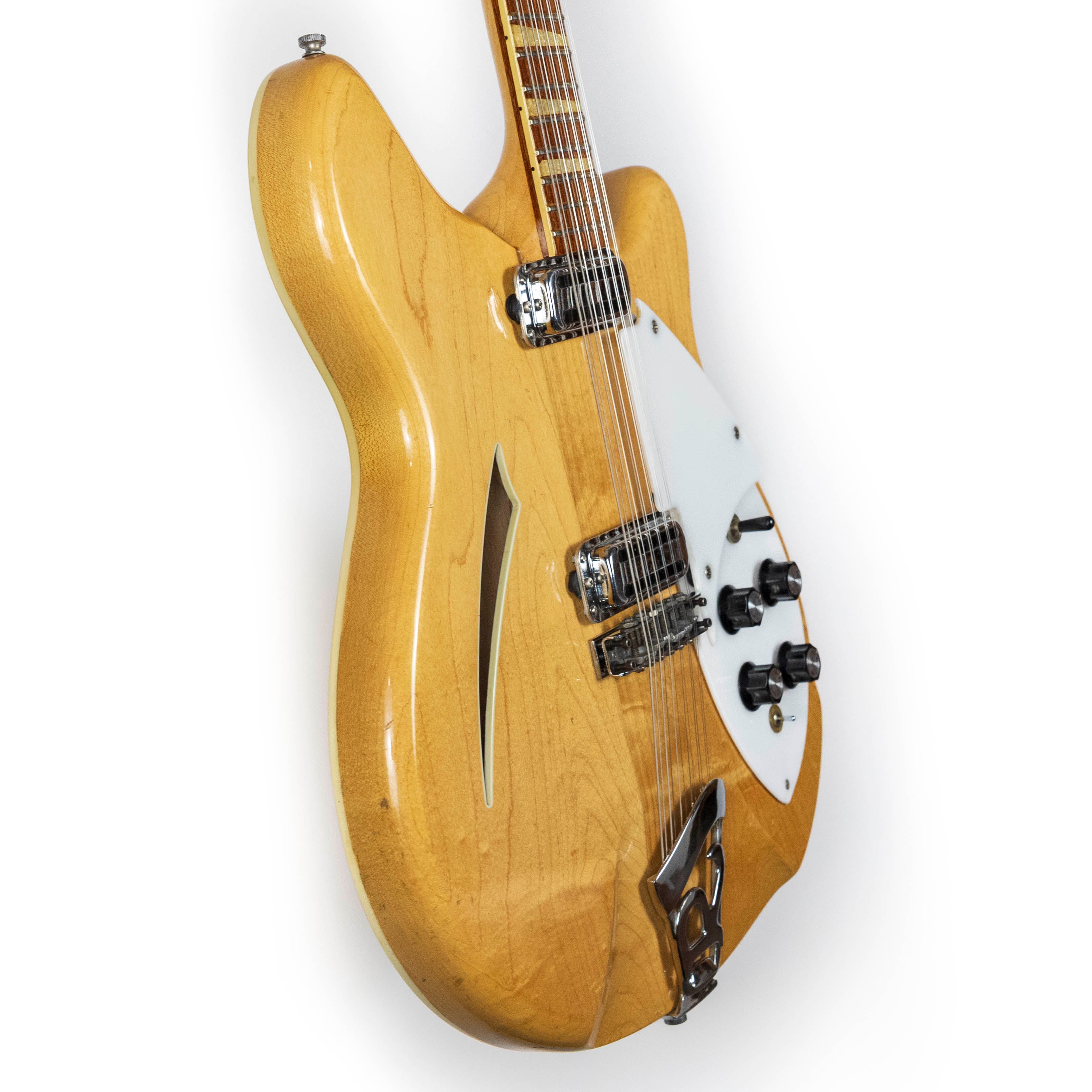 Rickenbacker 1966 360/12, Maple Glo
