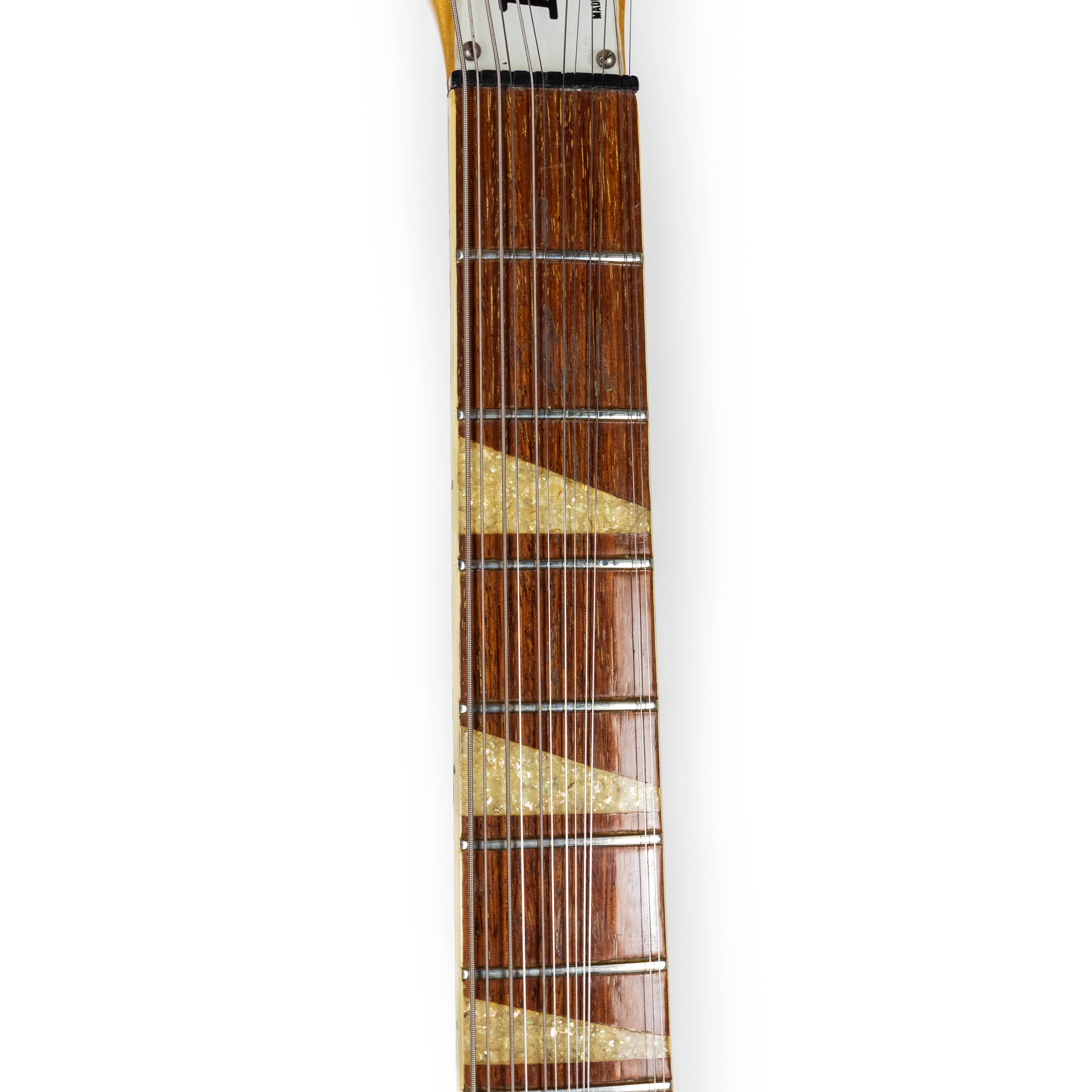 Rickenbacker 1966 360/12, Maple Glo — Rudy's Music